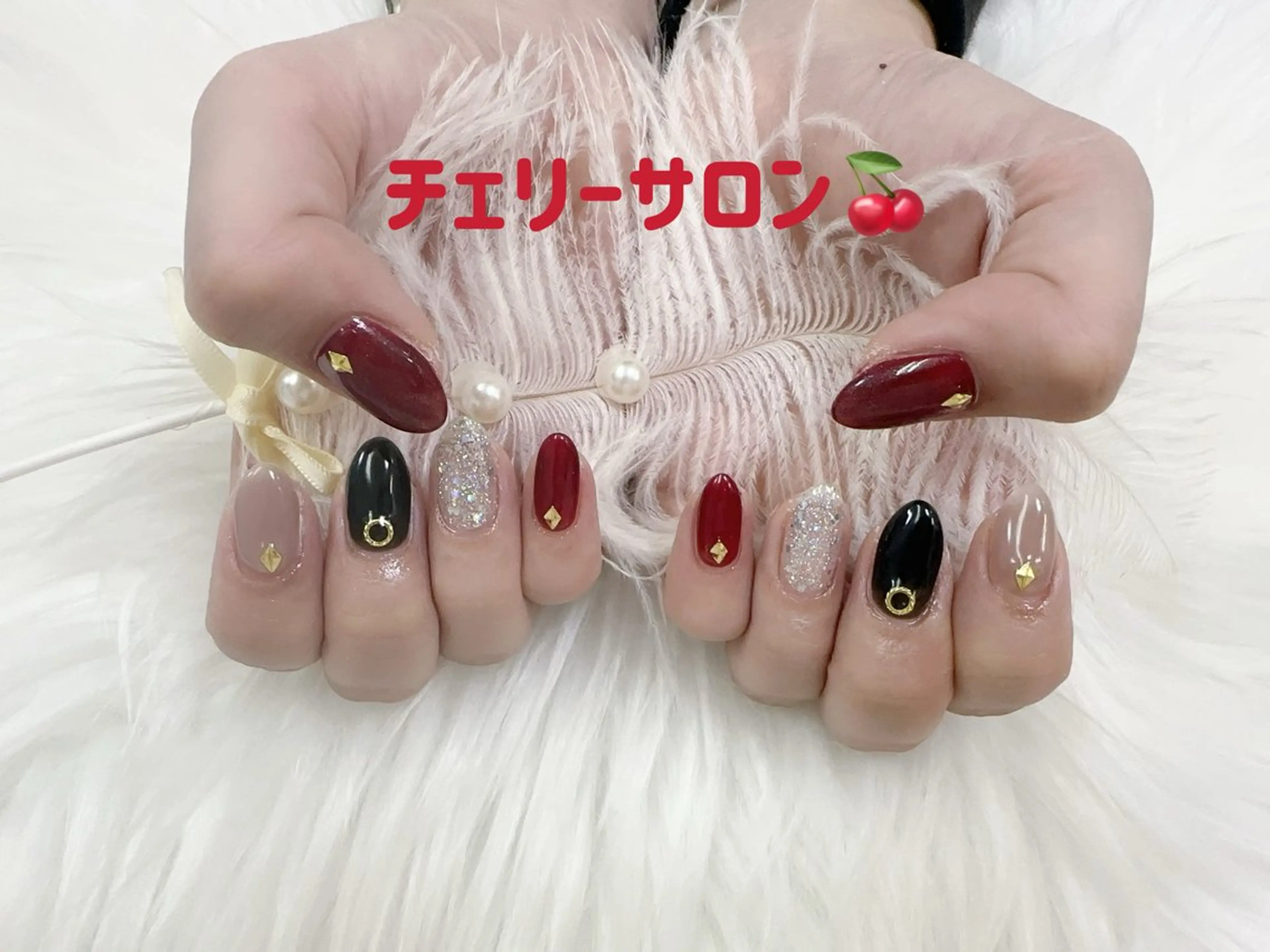 ネイル 蒲田2分 アキのネイルデザイン