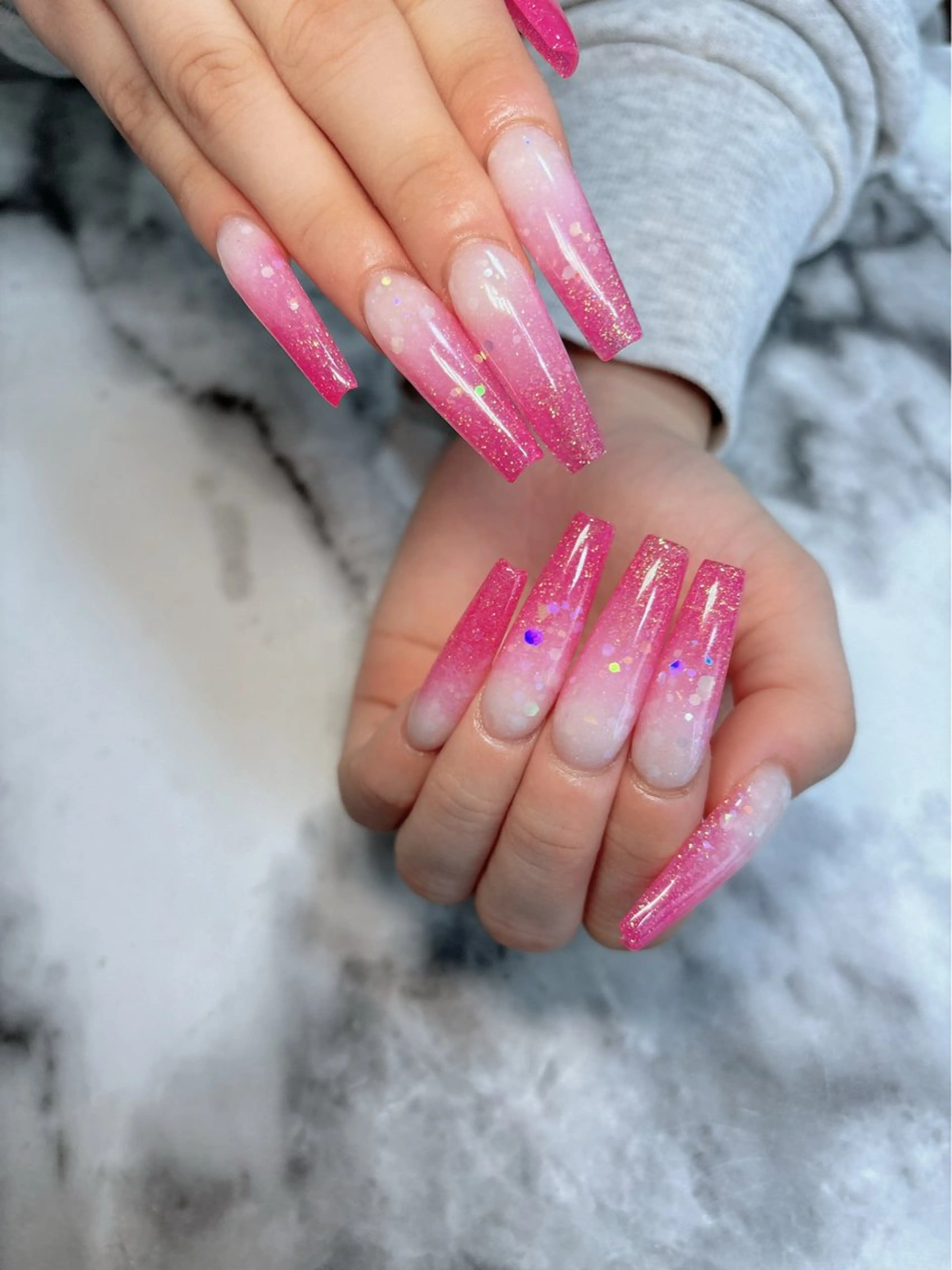 ネイル ロングネイル salon de belnetta所属・kayo 💅のネイルデザイン