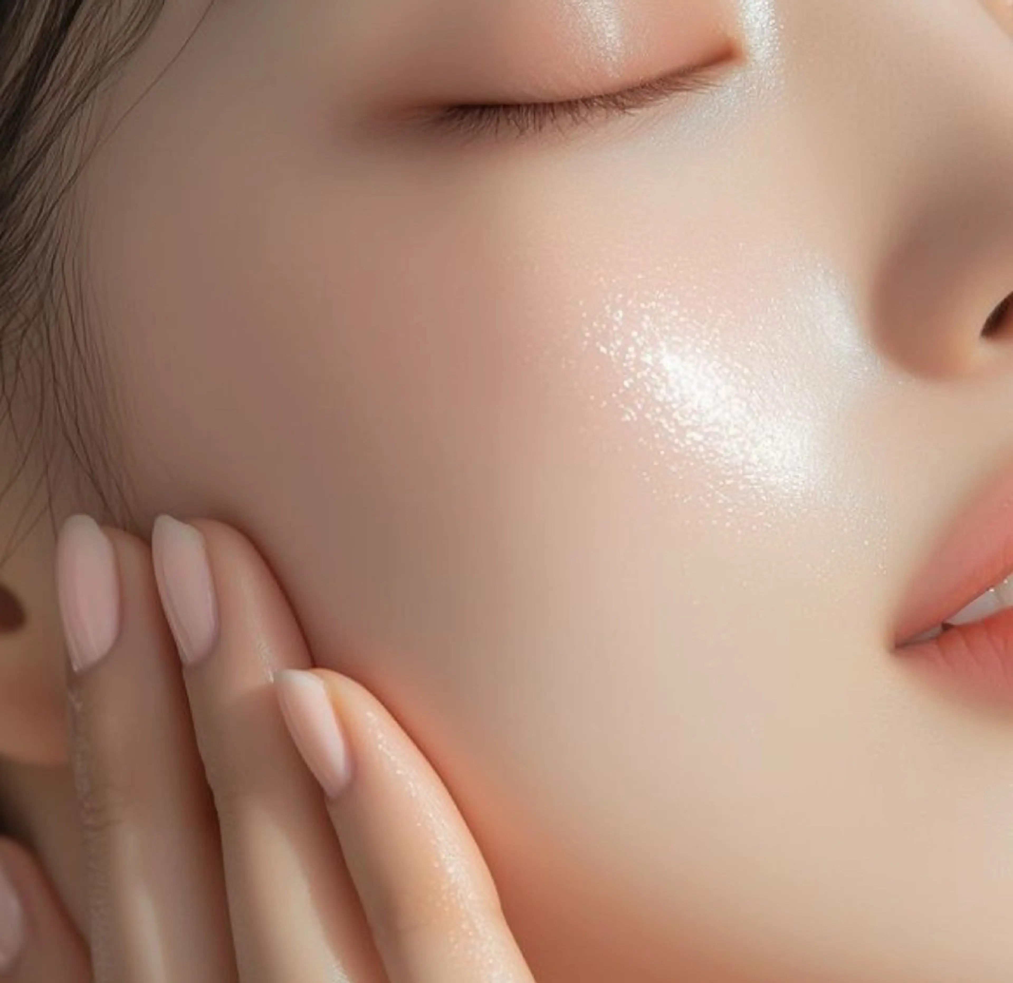 【うる艶トーンアップ🫧】顔ワックス脱毛✨鎮静シートパック付¥4800の写真