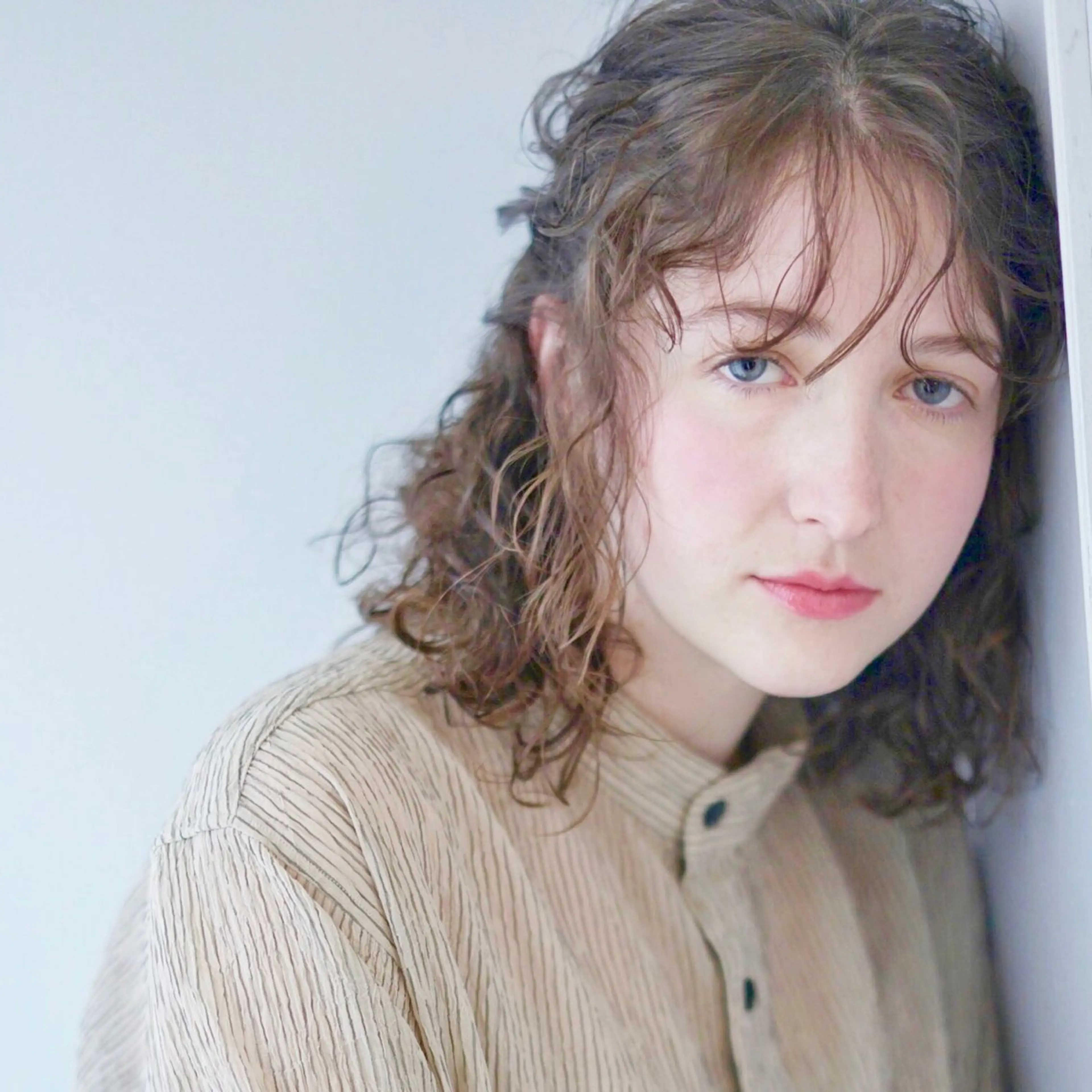 ミディアム カット ヘアカラー トリートメント LOST CITY 横浜所属・🪐脱白髪染め 🪐松尾菜々美のヘアスタイル