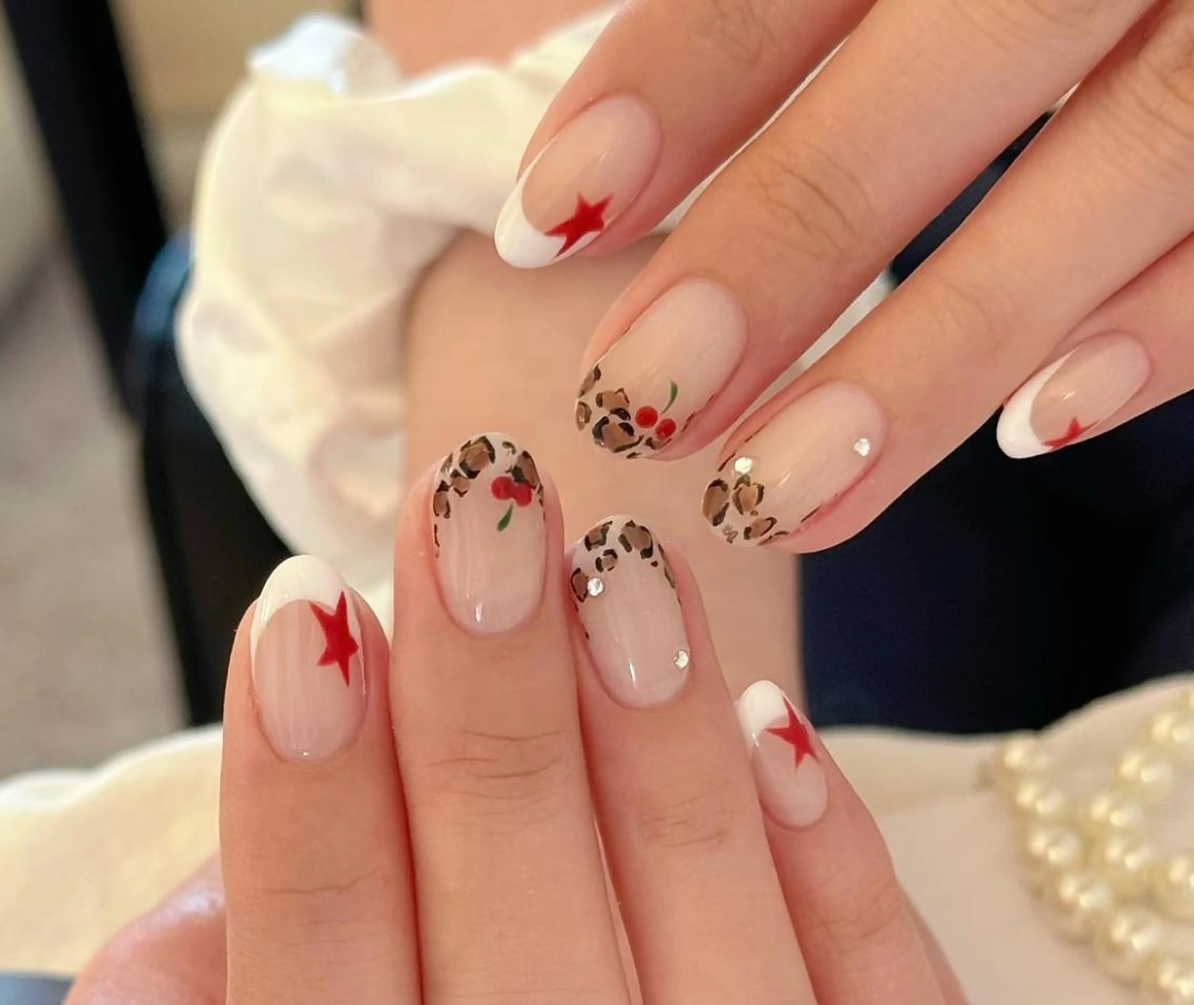 ネイル ハンドネイル 💫 Tsuki_Nailのネイルデザイン