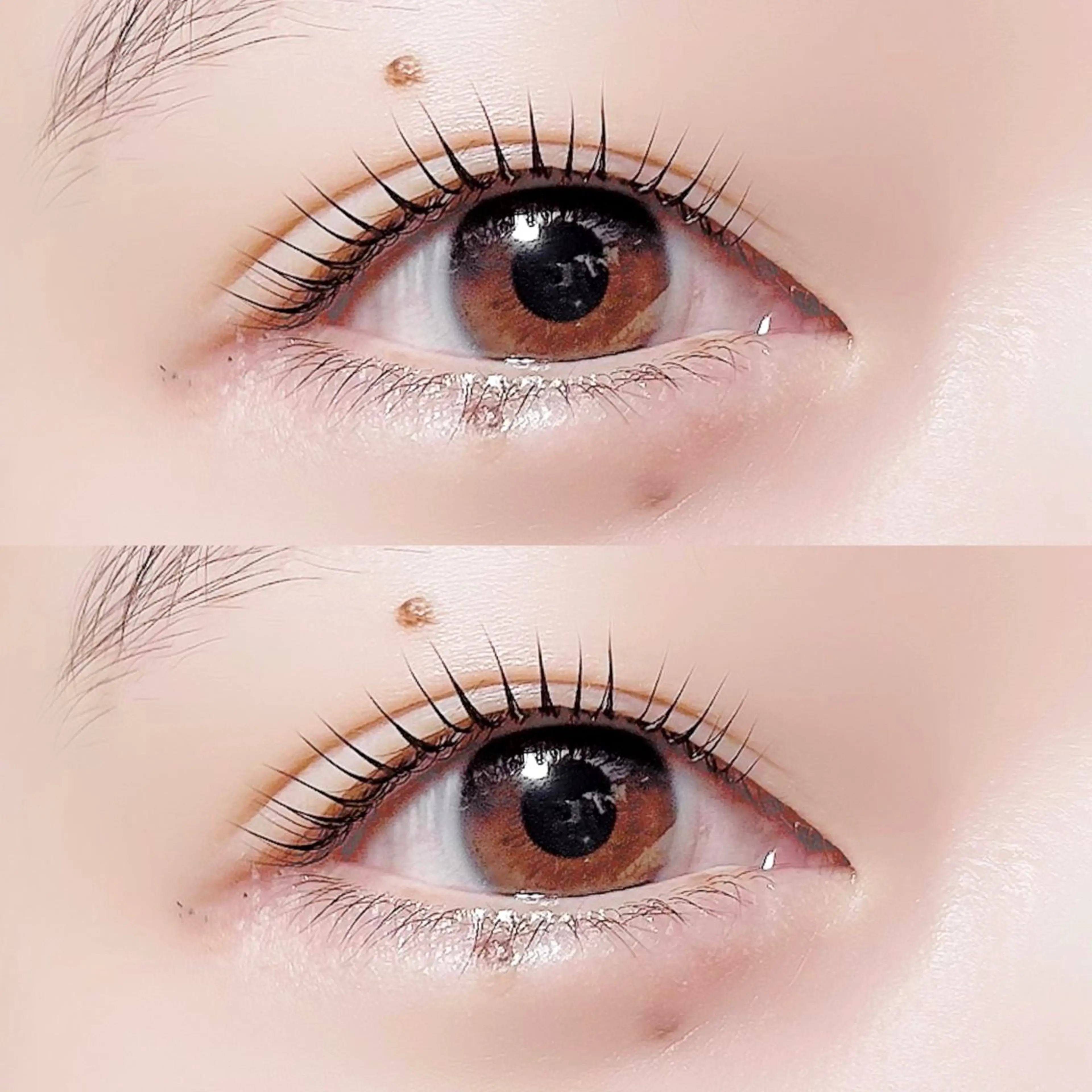 マツエク・マツパ パリジェンヌラッシュリフト マツパ ほんだ はるかのマツエク・マツパデザイン