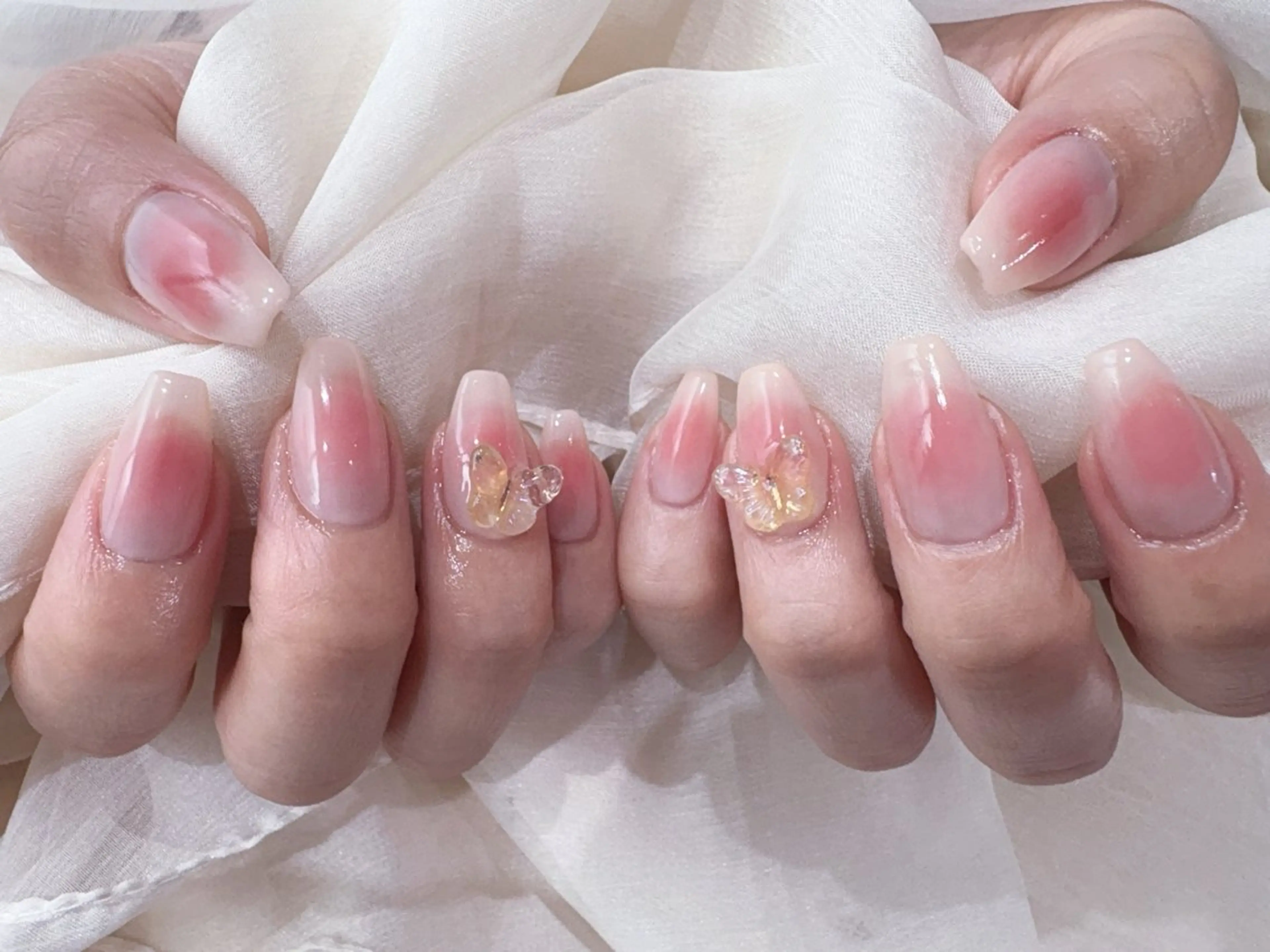 チークネイル💅（オフ+550円）パーツ別途の写真