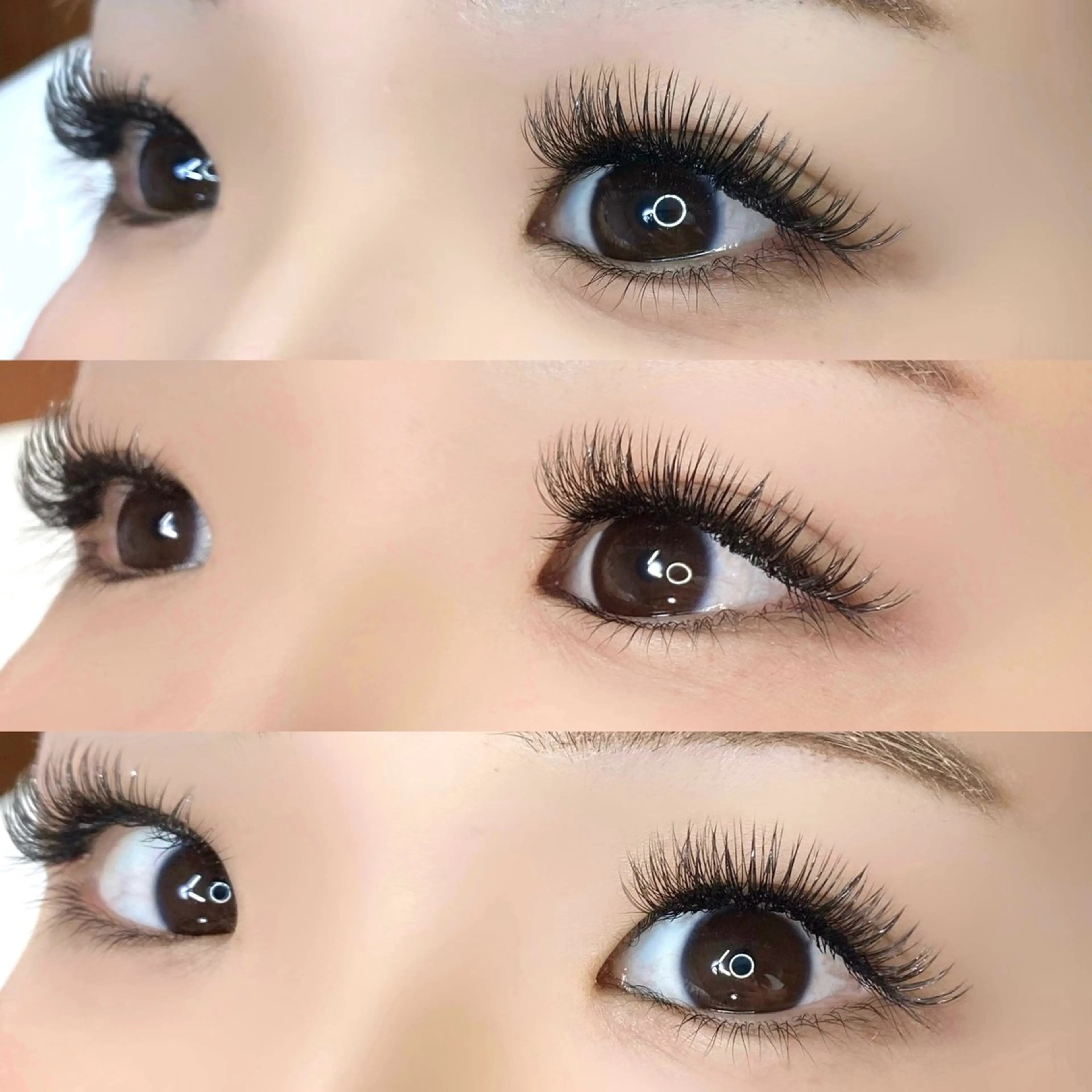 マツエク・マツパ ボリュームラッシュ REBYNA所属・REBYNA 【リバイン】のマツエク・マツパデザイン