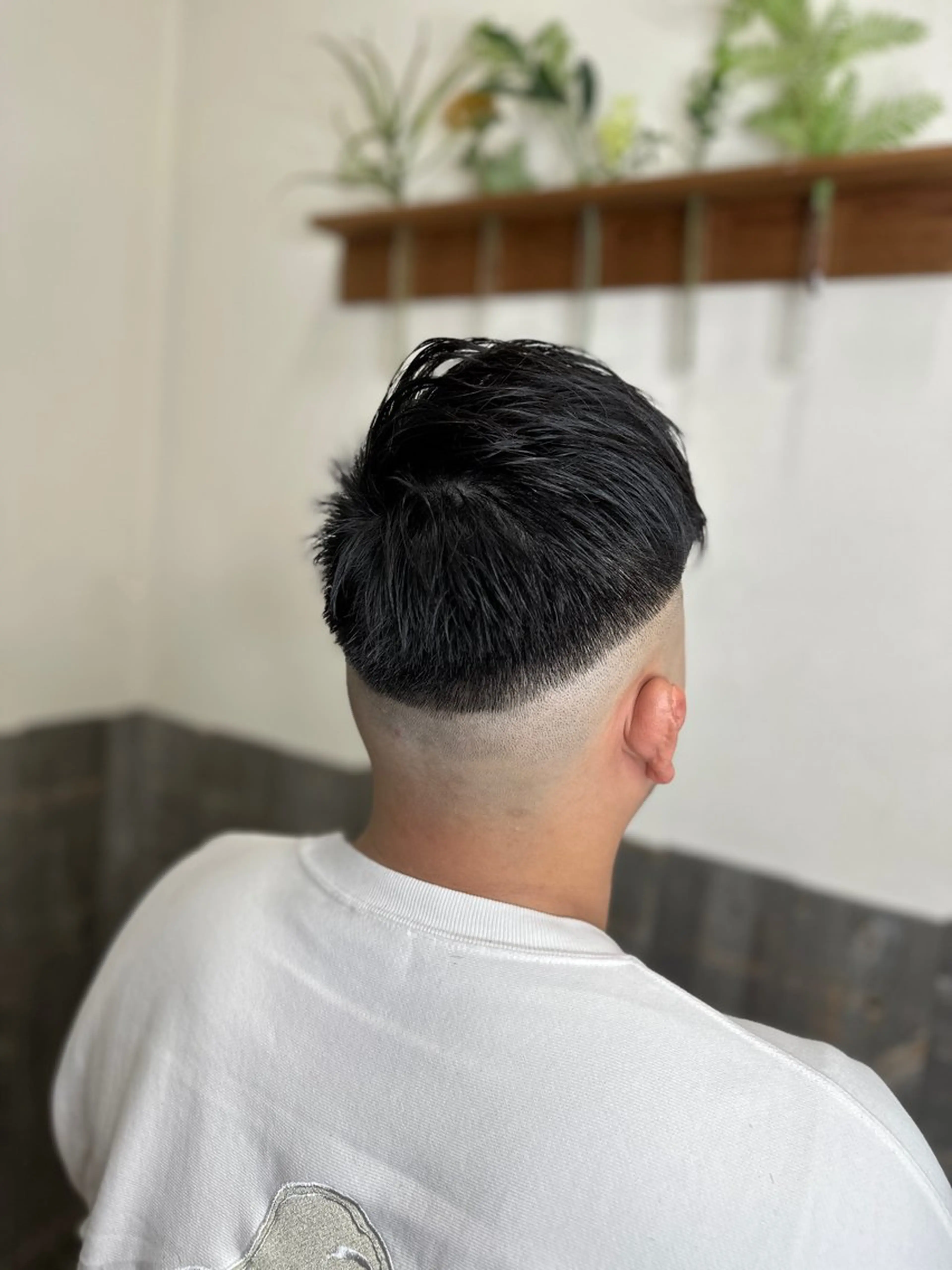 《ワイルドに決める》スキンフェードスタイルの写真