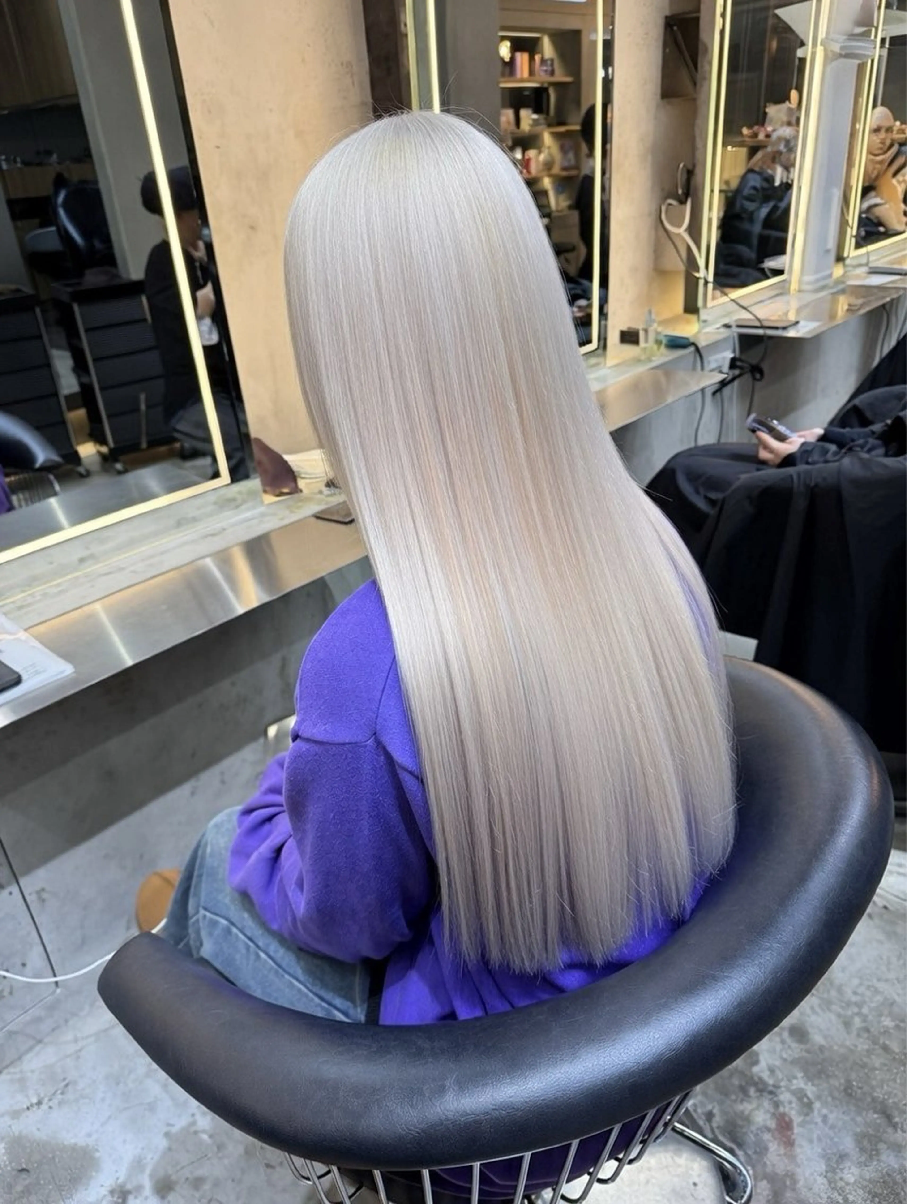 ロング カット ヘアカラー ダブルカラー /垣尾颯大のヘアスタイル