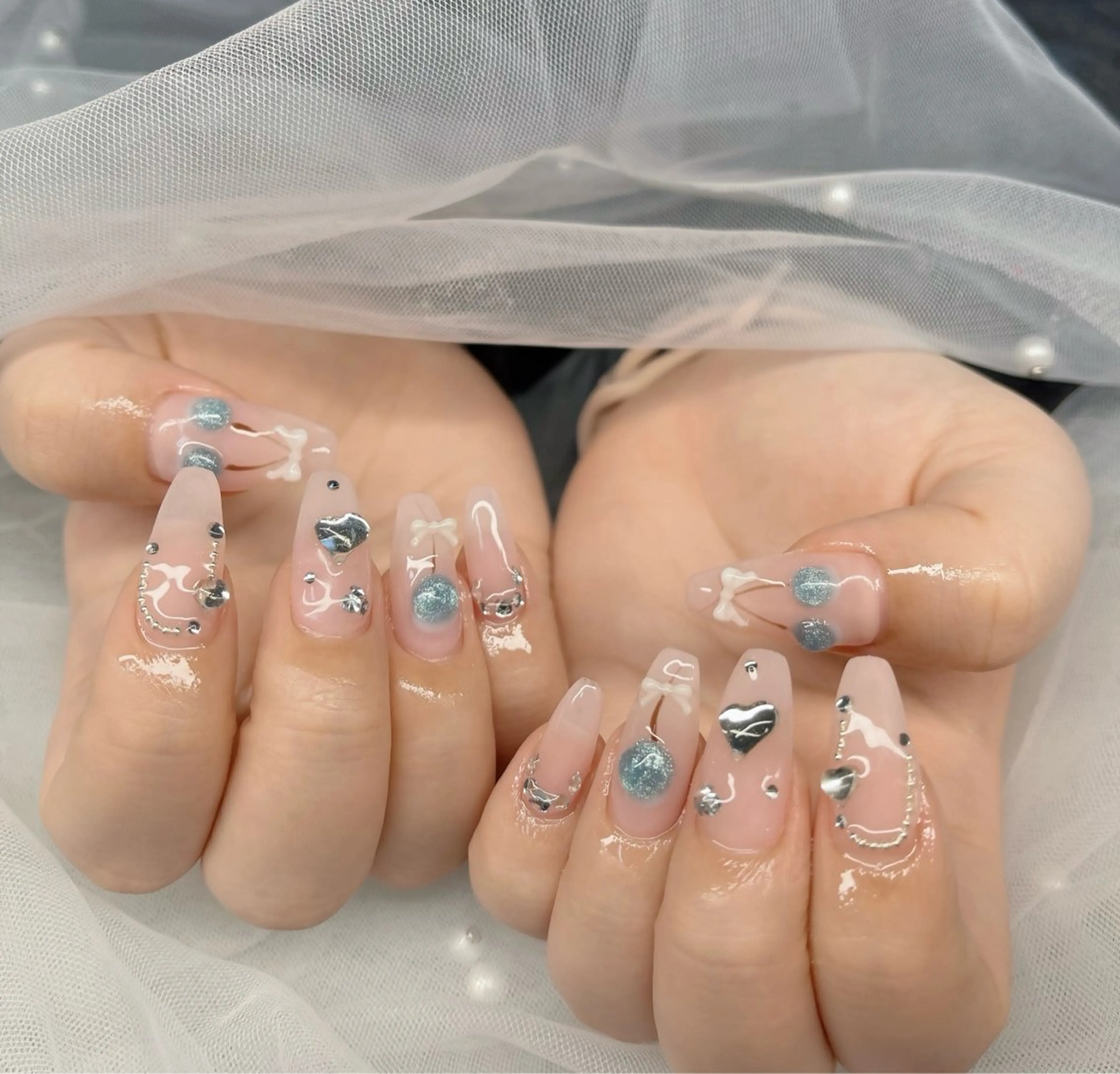 ネイル ハイネイル自宅サロン所属・ハイネイル 自宅サロンのネイルデザイン