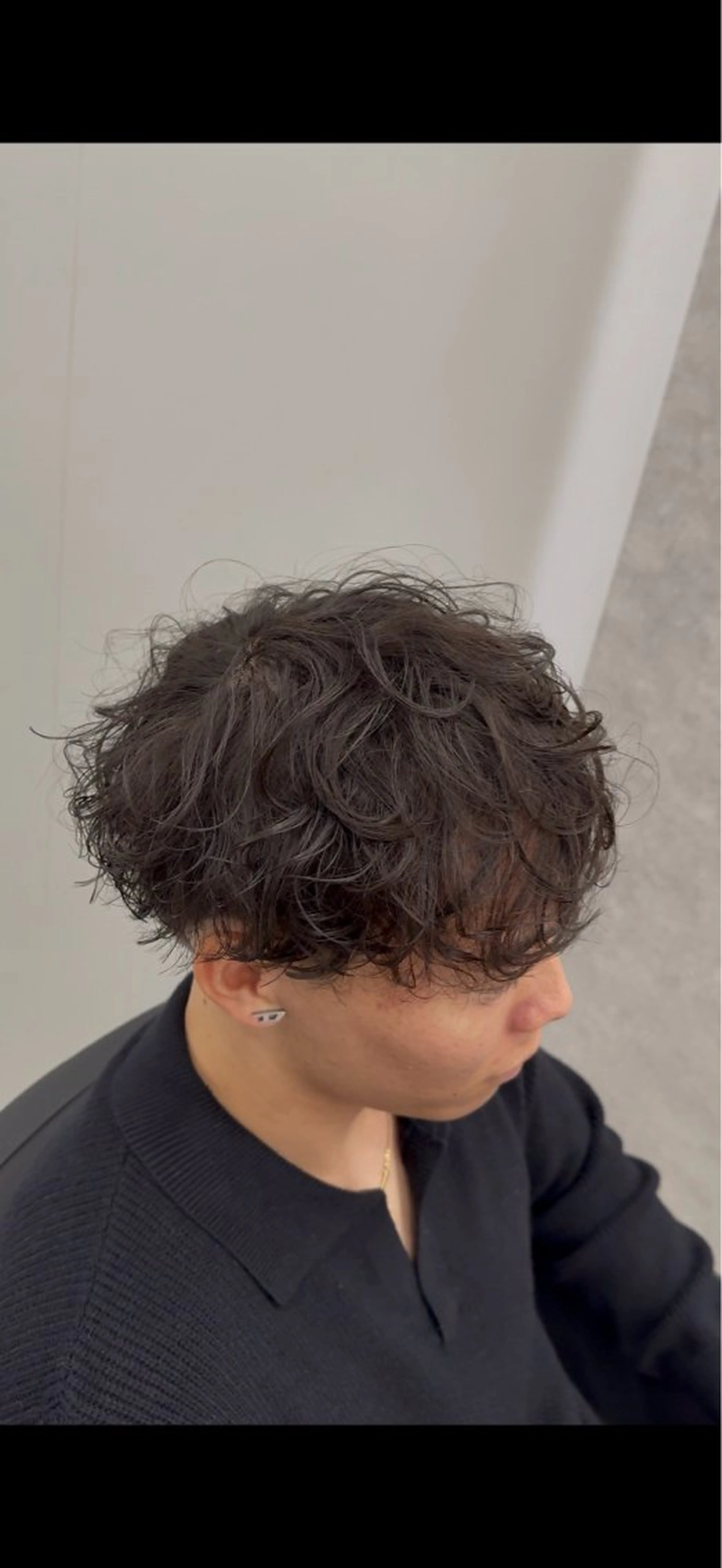 カット+パーマ+トリートメントの写真