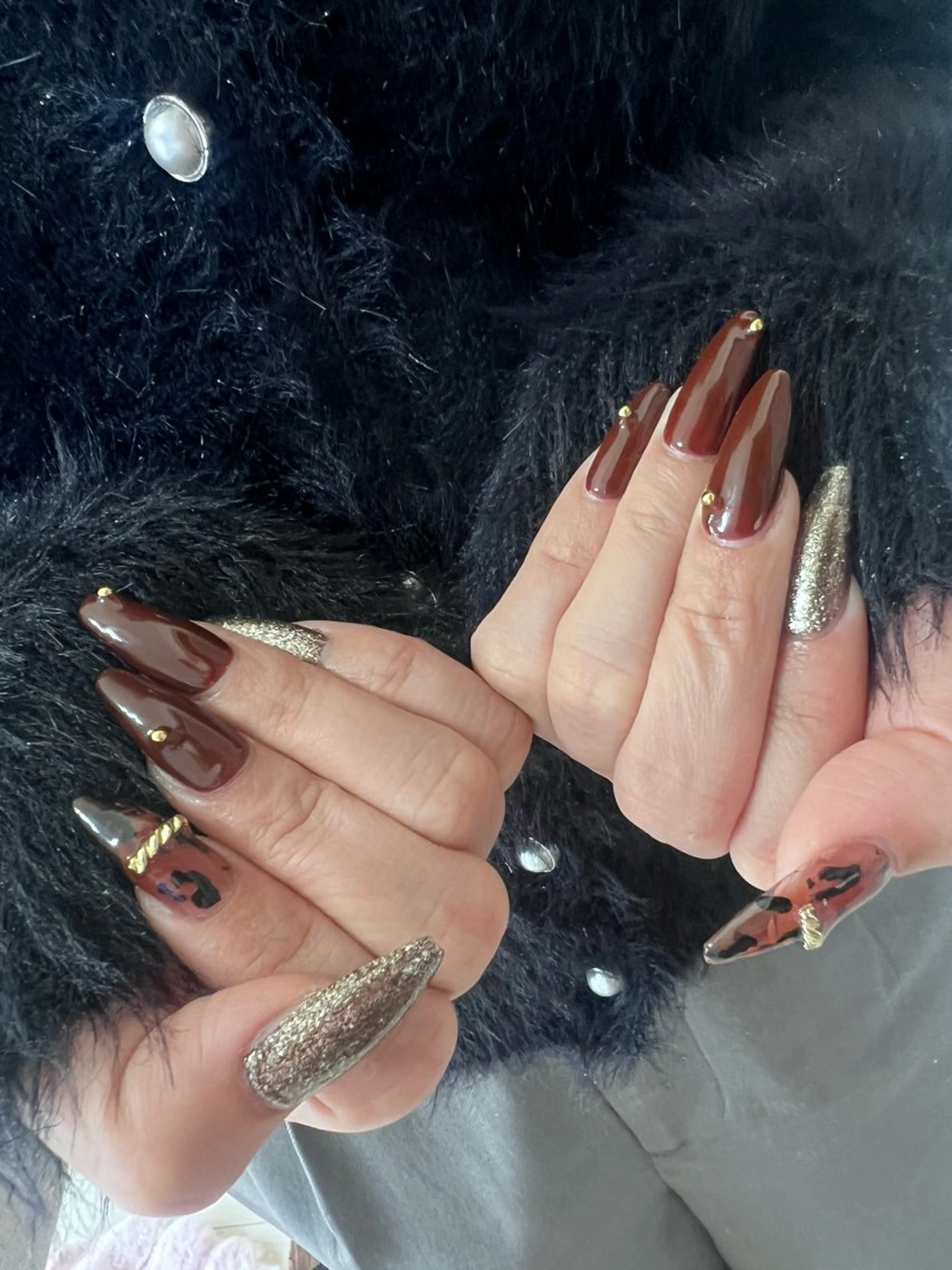 ネイル nailstudio ′ecole所属・nailstudio ′ecoleのネイルデザイン