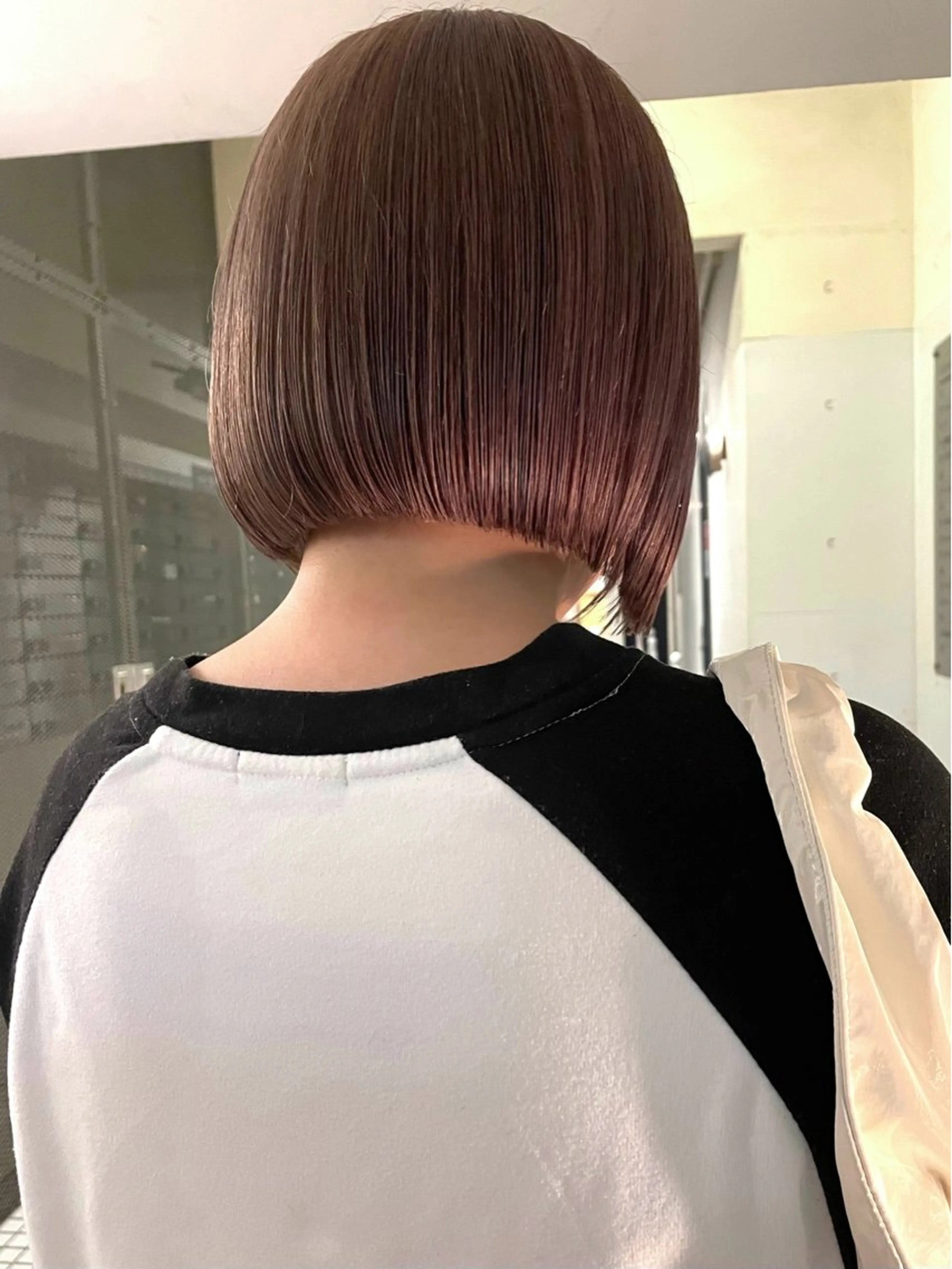 ショート さかした ちなのヘアスタイル
