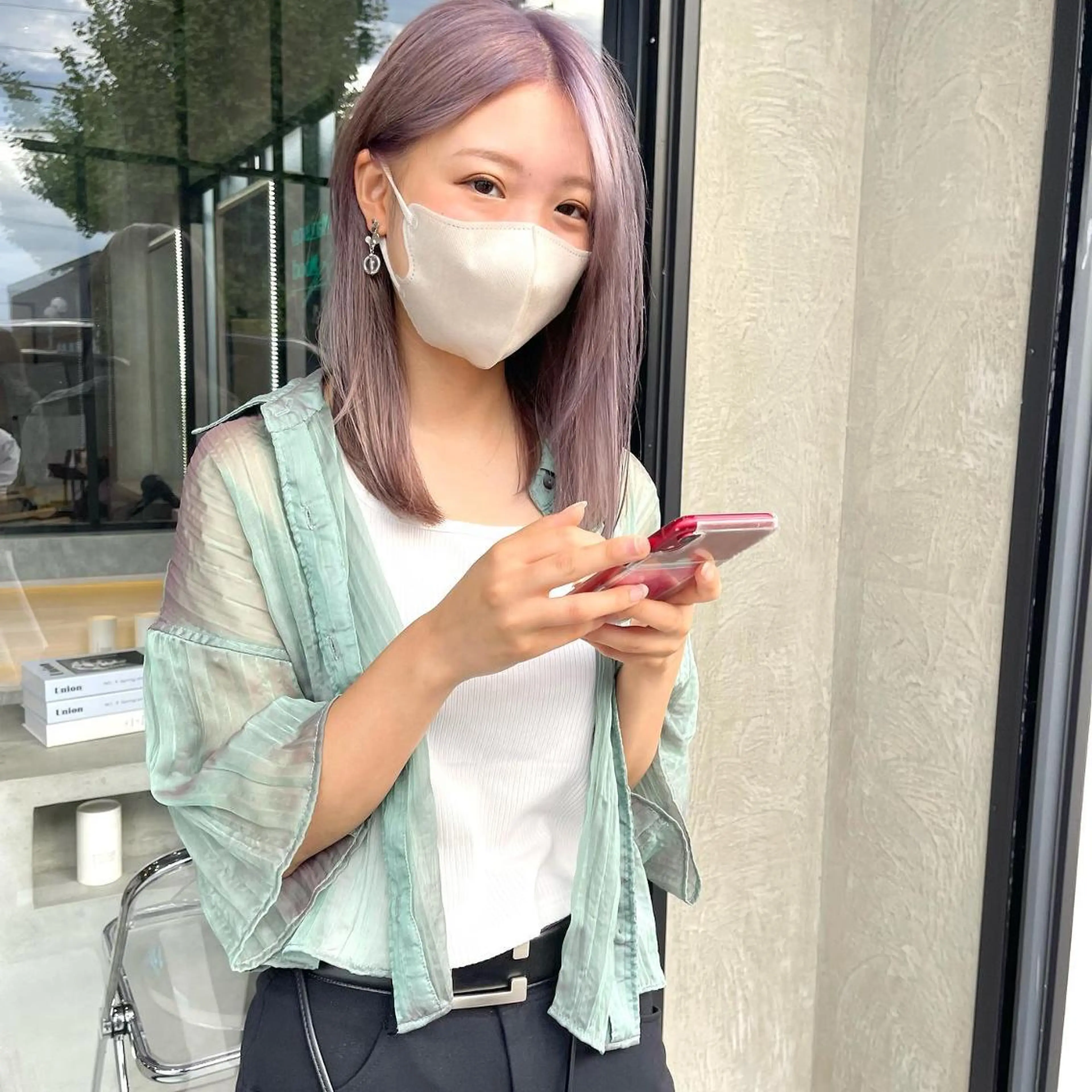 ショート 河原 亮のヘアスタイル