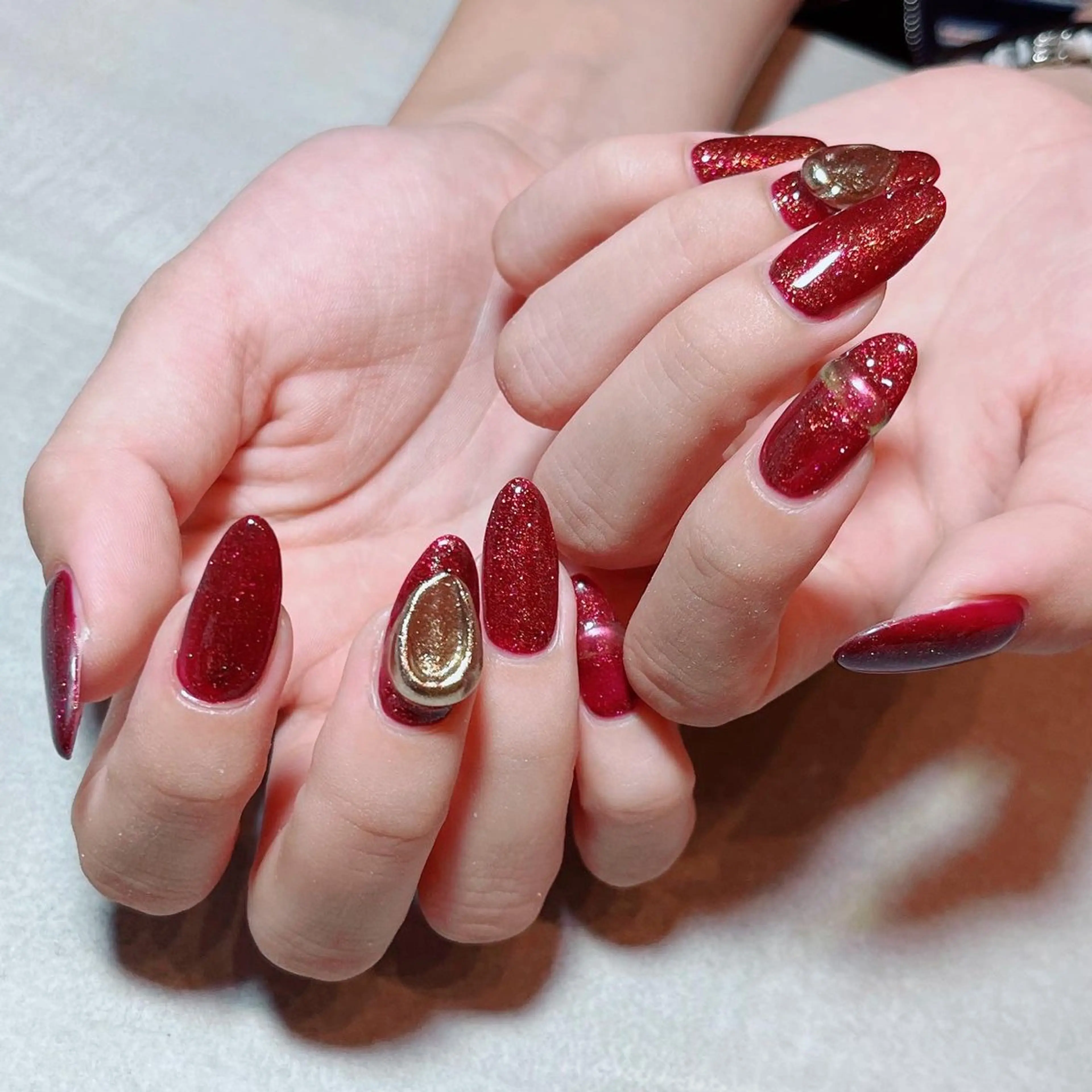 ネイル フラッシュネイル ハロウィン ハンドネイル ruirui.naildesign所属・RUI ☆のネイルデザイン