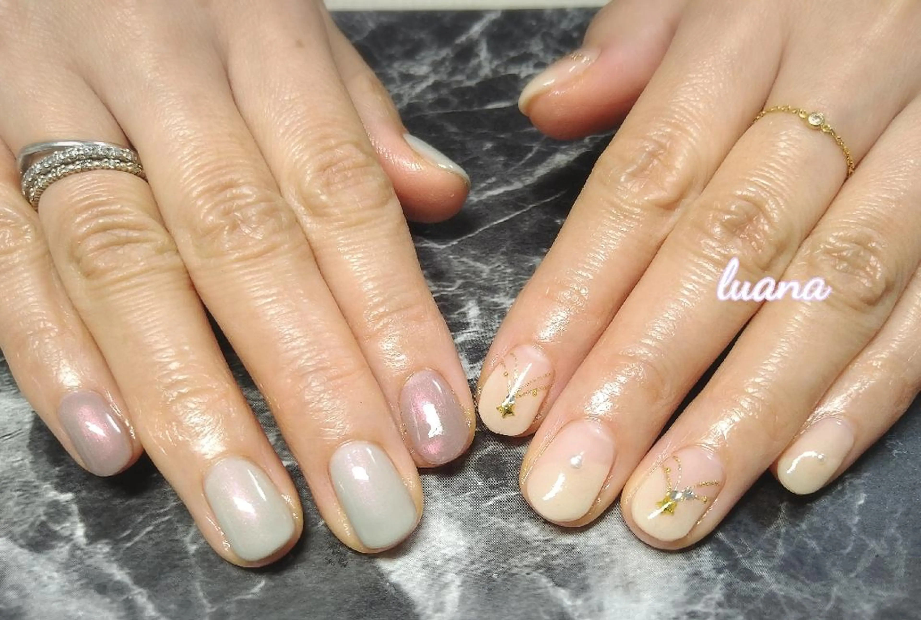 ネイル LUANA  TAKAHASHIのネイルデザイン
