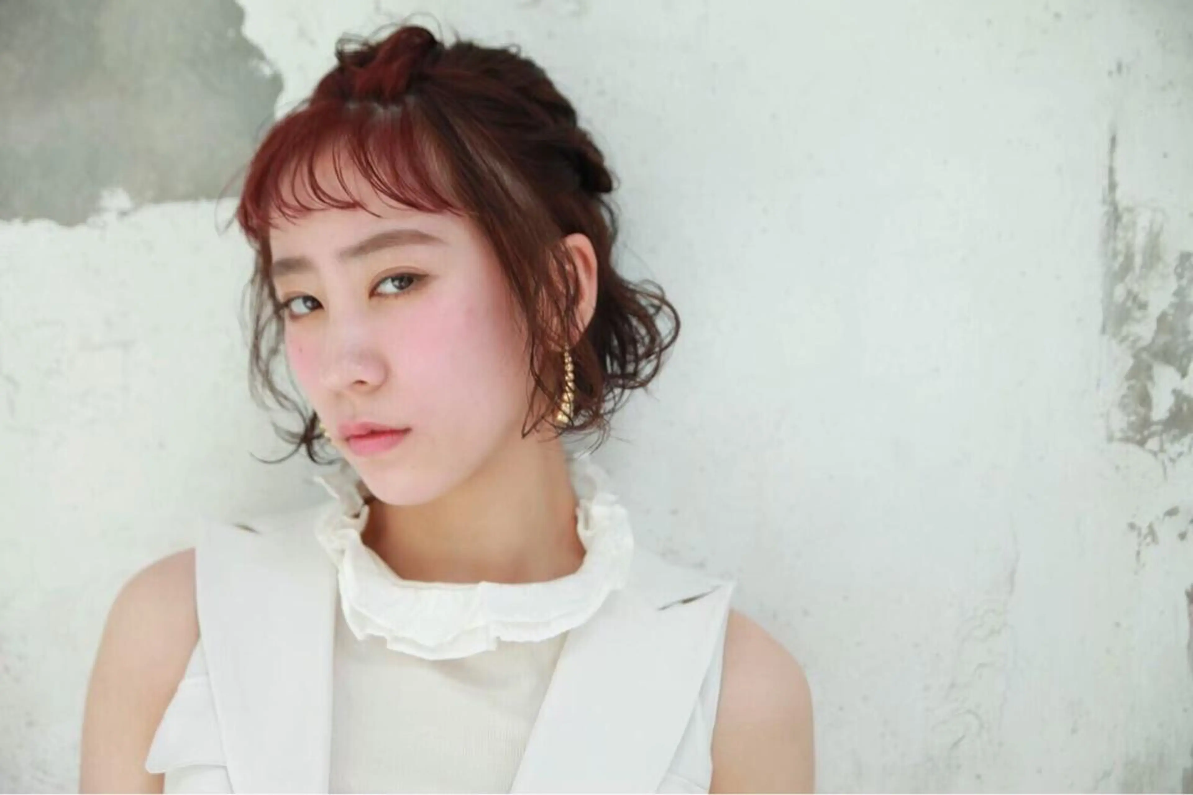 ミディアム カラー パーマ ヘアアレンジ メンズ キッズ ネイル マツエク・マツパ MODEK's西宮店 マネージャー神道有基のヘアスタイル