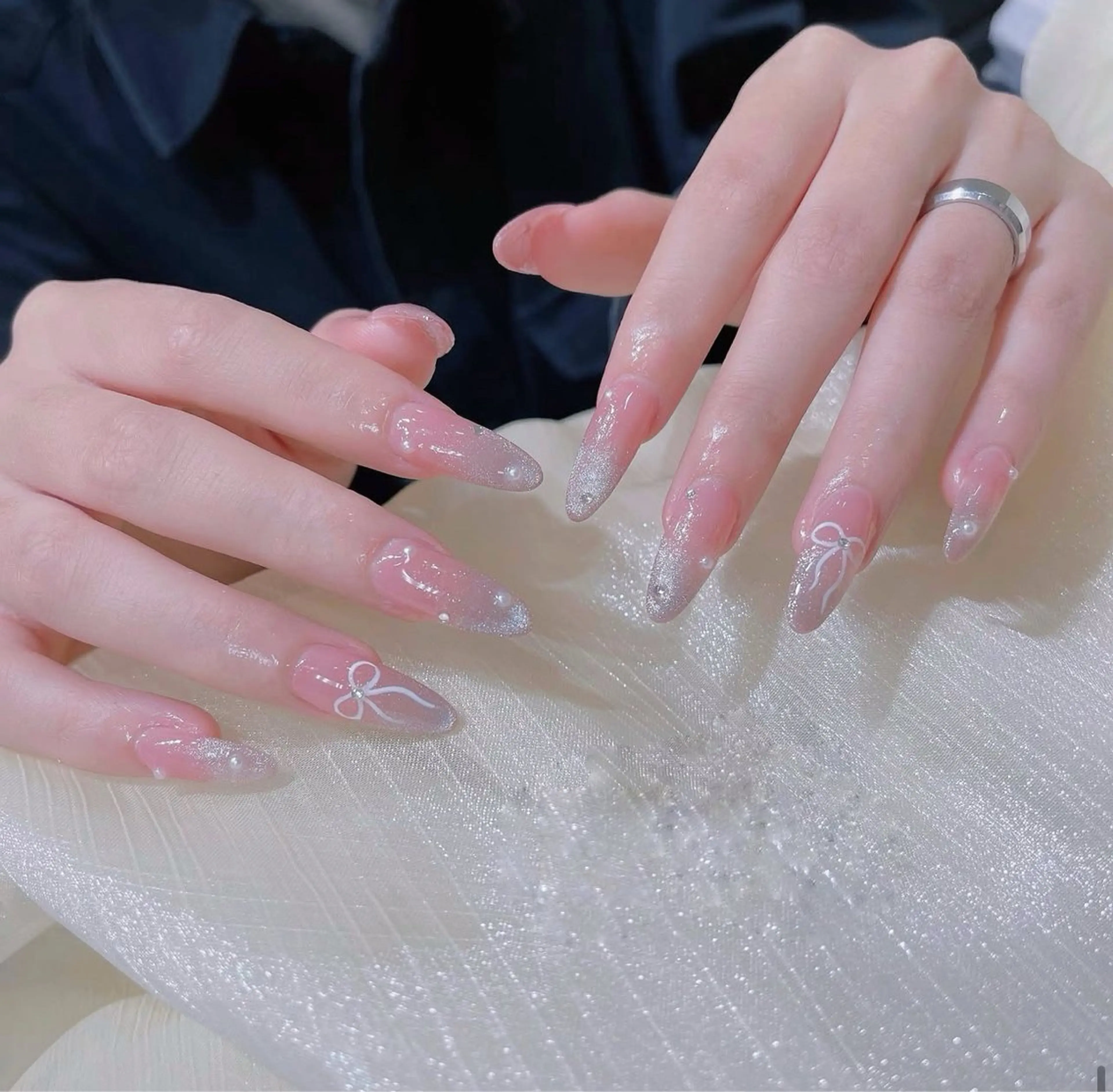 ネイル ハンドネイル sora ❄️のネイルデザイン