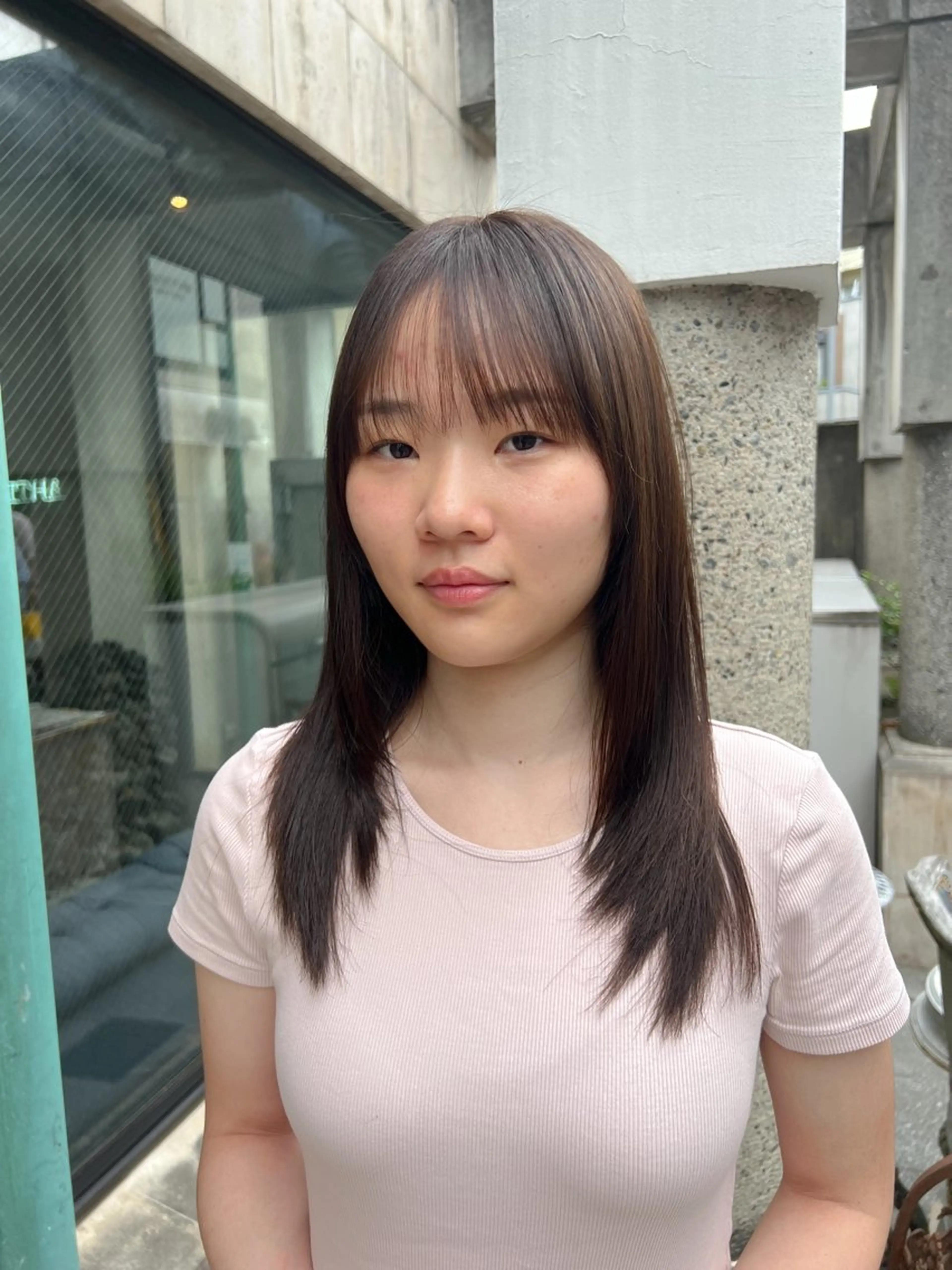 ロング カラー ヘアアレンジ カット ヘアカラー 縮毛矯正 トリートメント 透明感/艶髪矯正 🪐takushiのヘアスタイル