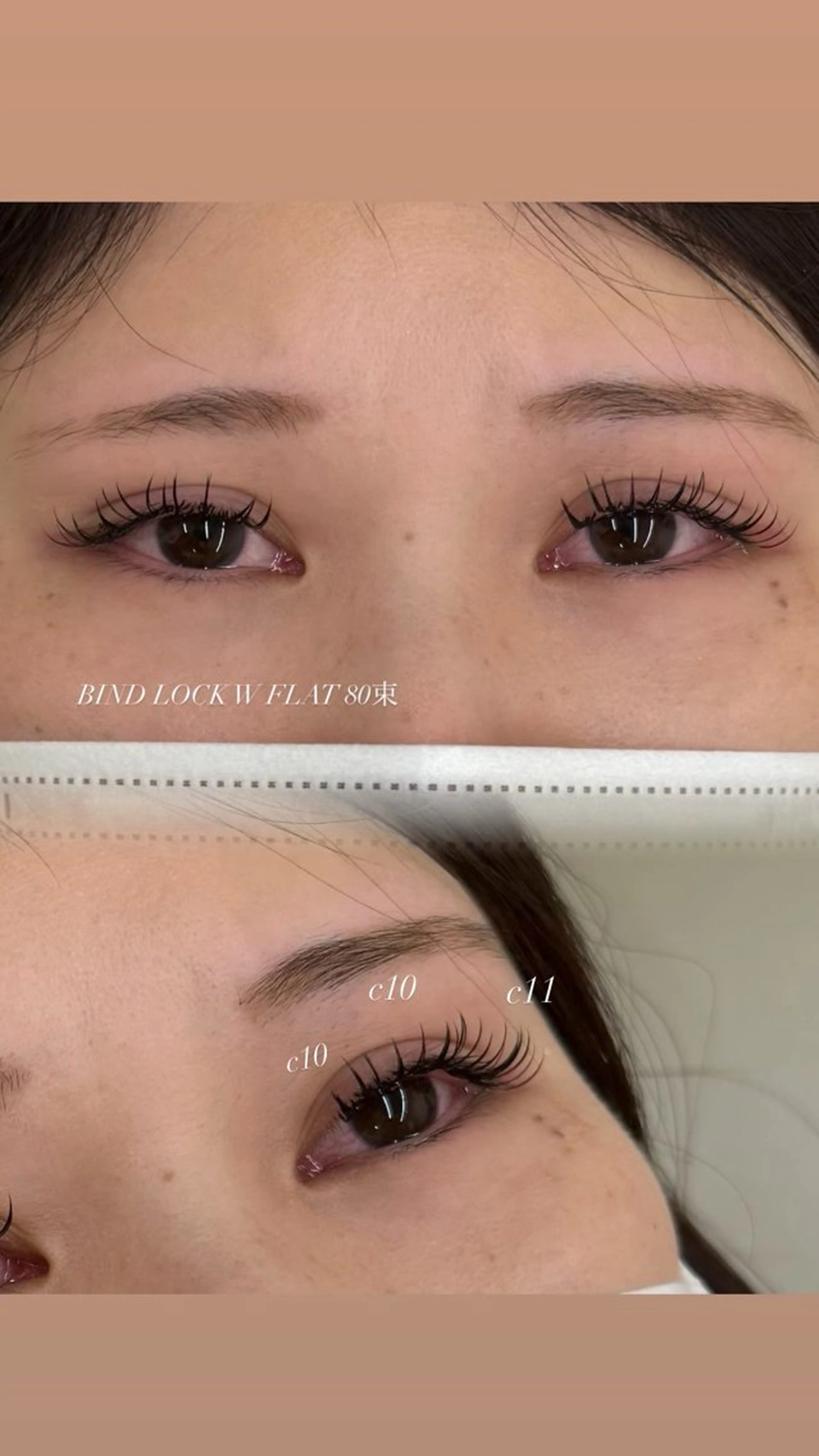 マツエク・マツパ noan/Miu 💕のマツエク・マツパデザイン