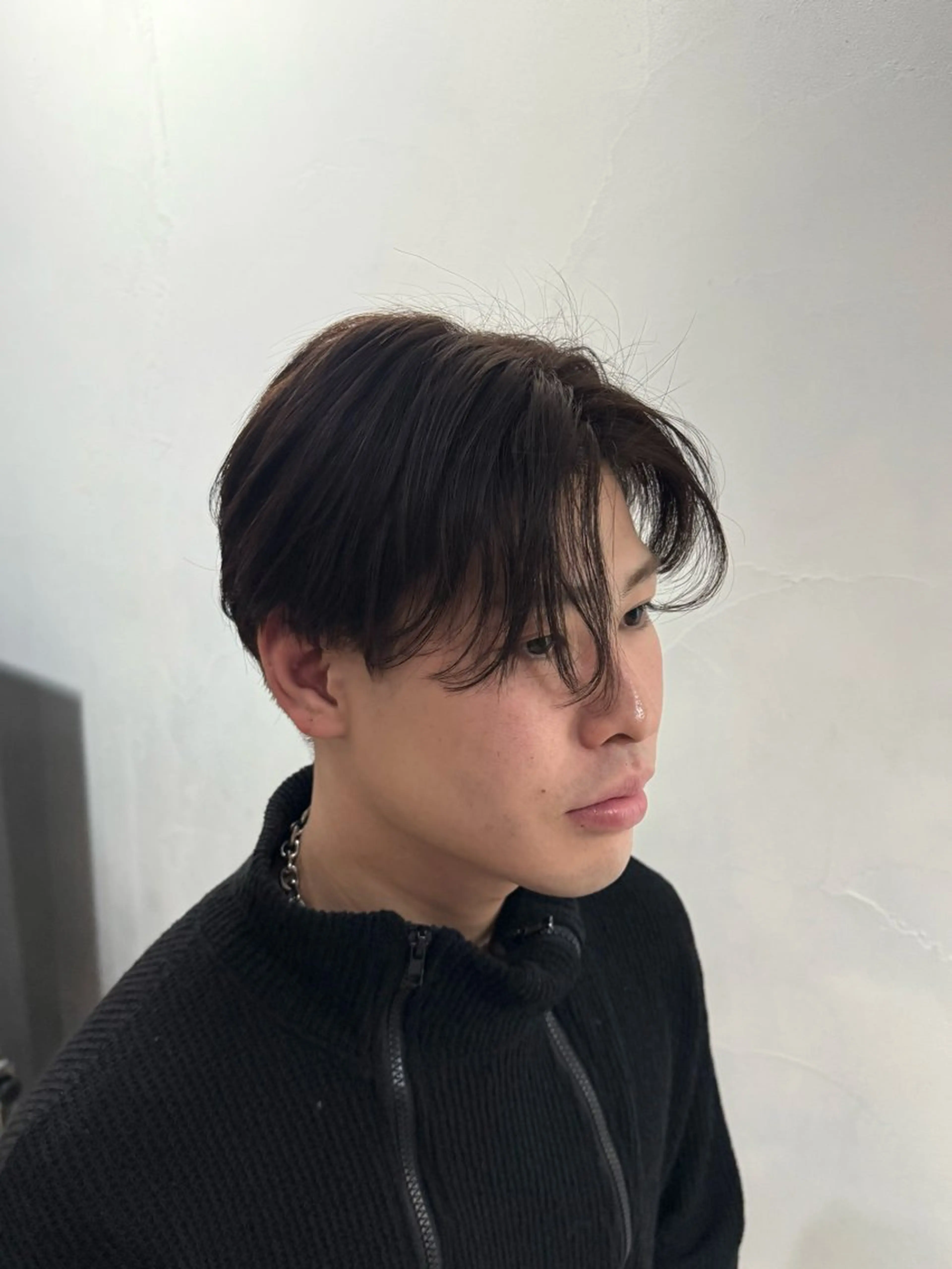 メンズ カット ヘアカラー 直前予約大歓迎‼️/ 松野和志のヘアスタイル