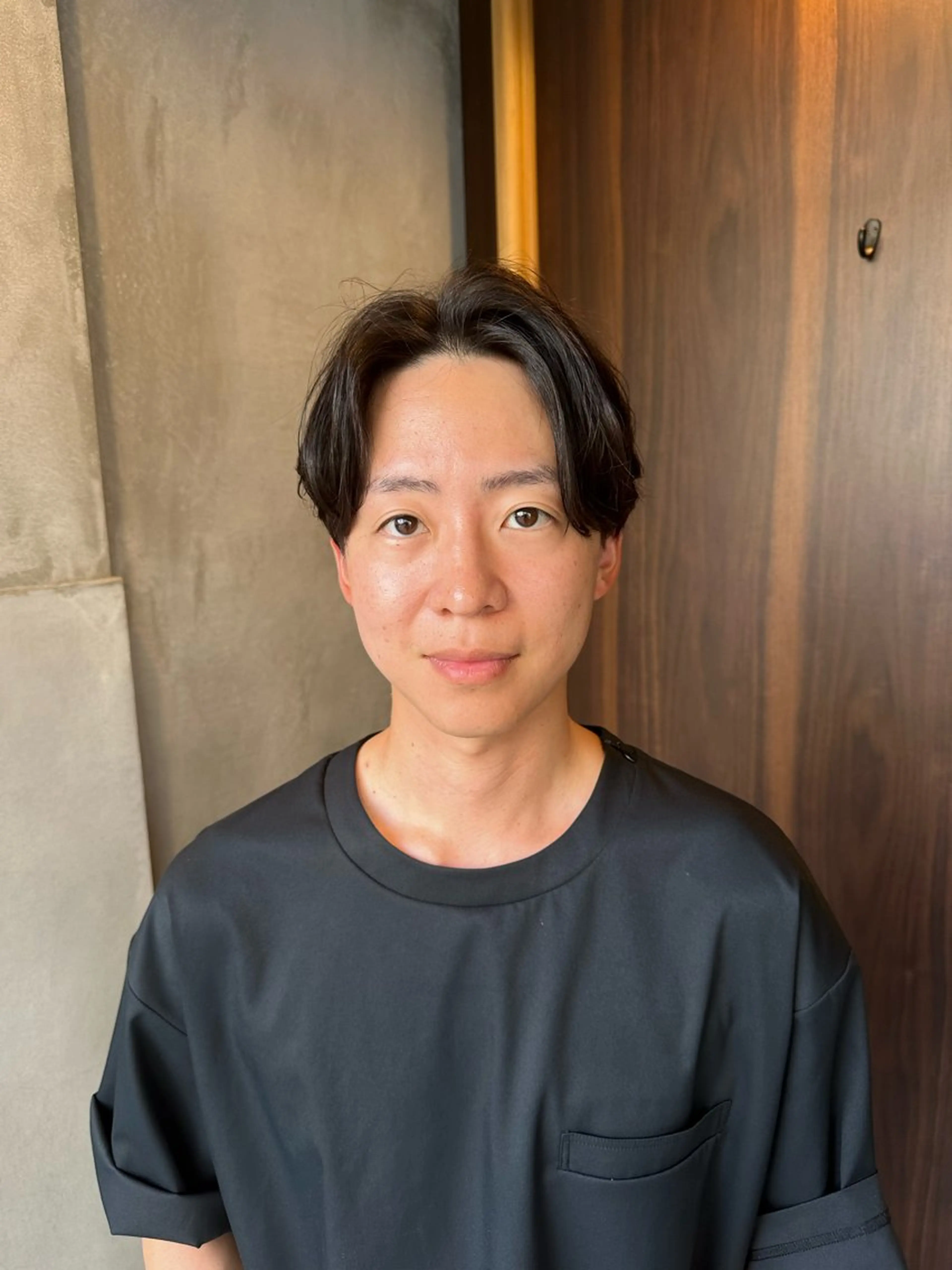 パーマ メンズ マッシュ メンズパーマ プードルパーマ メンズツイストパーマ ツイストスパイラルパーマ 髪質改善|縮毛矯正 ◎店長◎Keitaのヘアスタイル