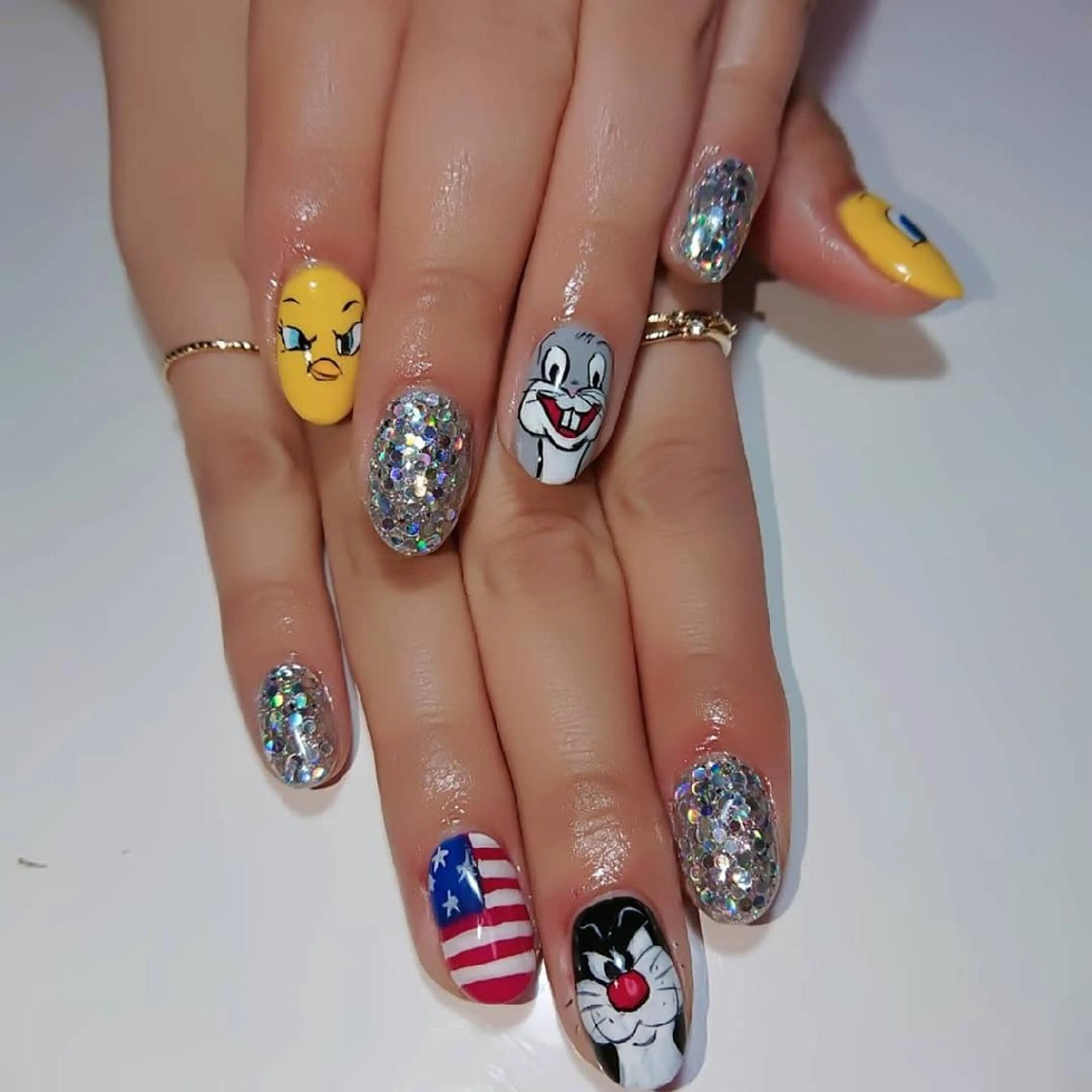 ネイル 下妻市ﾈｲﾙｻﾛﾝ M_styleのネイルデザイン