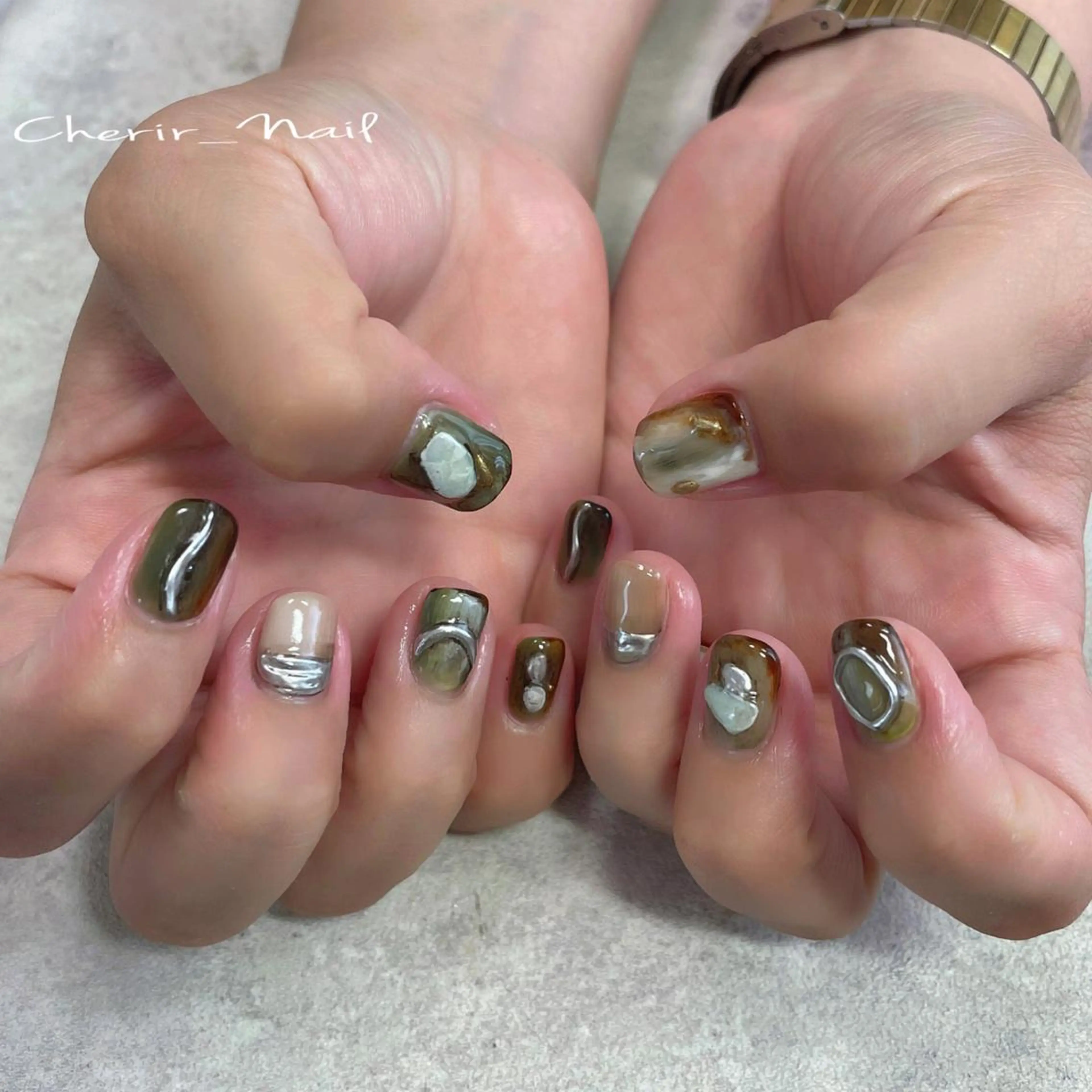 ネイル Cherirnail kaoriのネイルデザイン