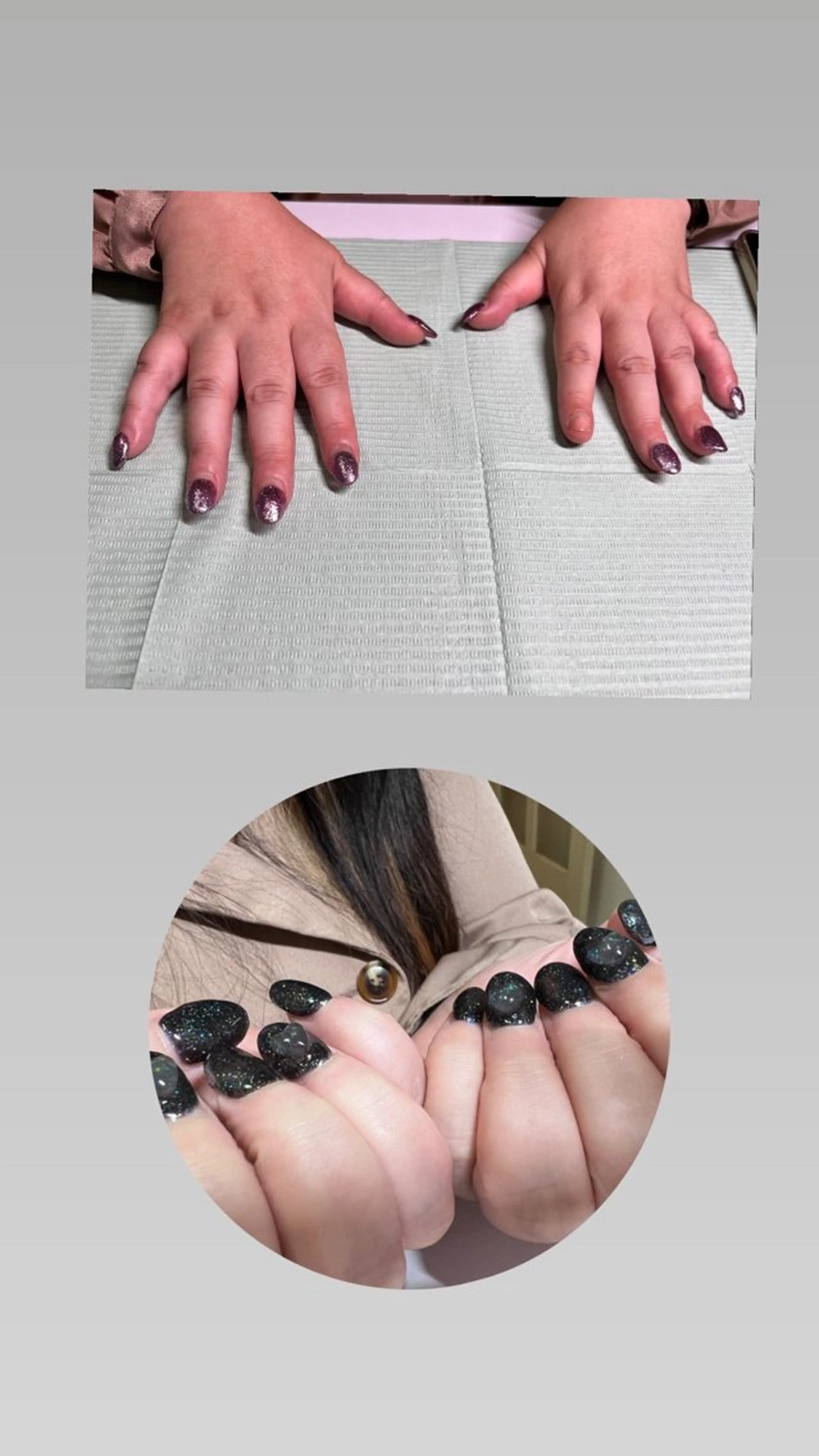 メンズ ネイル 爪ケア/深爪 自爪育成 🐰えむのネイルデザイン