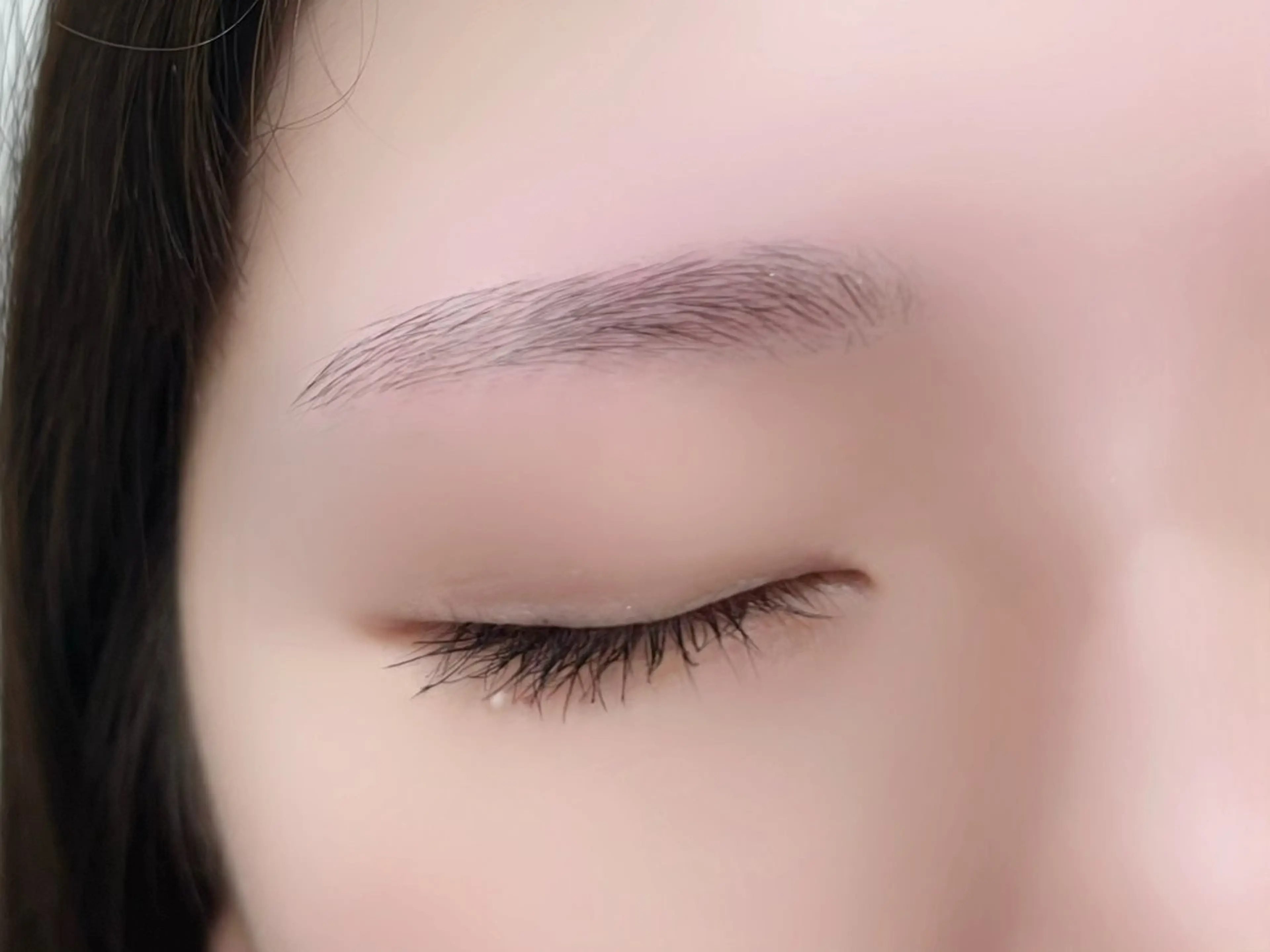 アイブロウ ワックス脱毛 LeCoeur古正寺 関口 李奈の眉毛・アイブロウイメージ