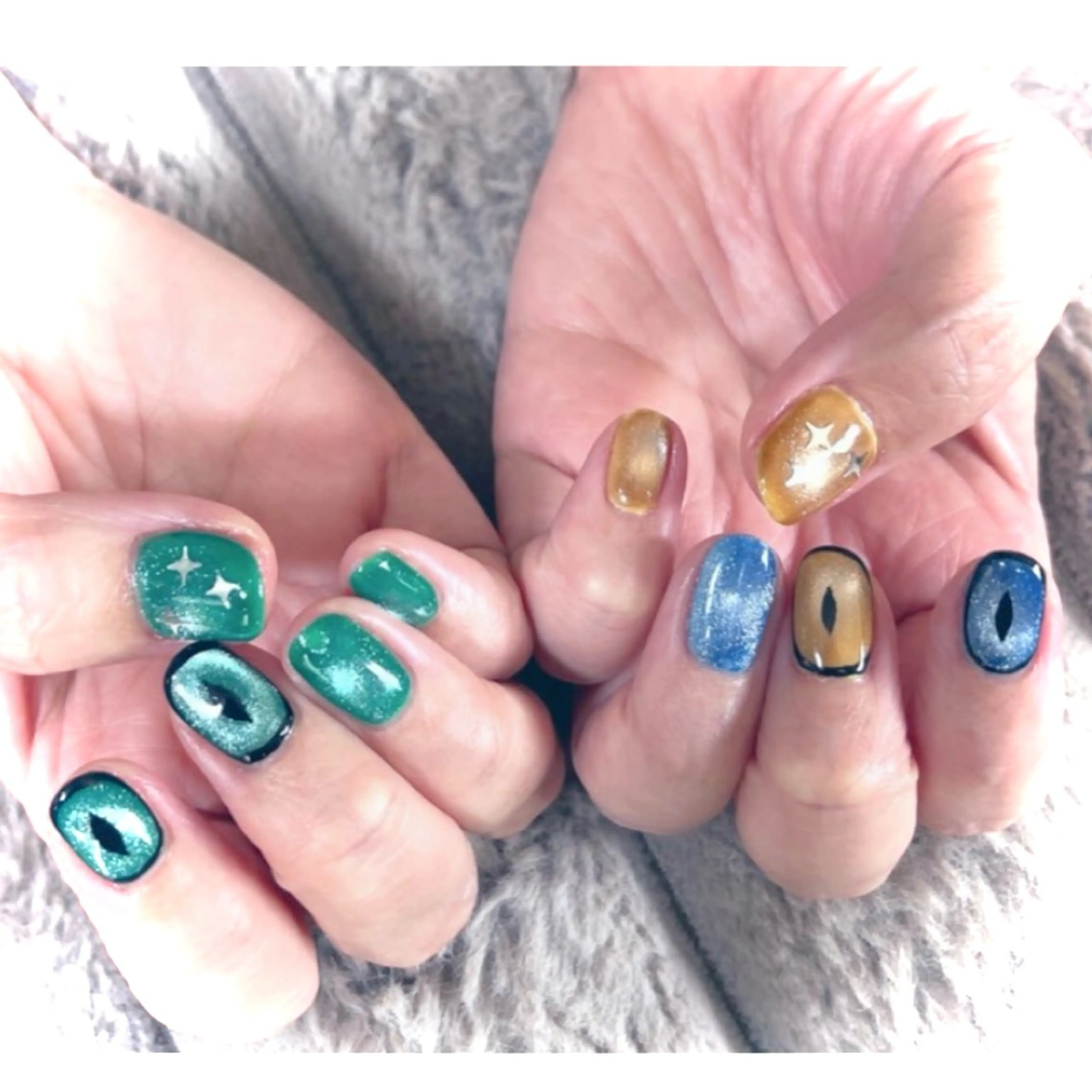 ネイル 💛KAREN‪ 🪄新宿✨nailのネイルデザイン