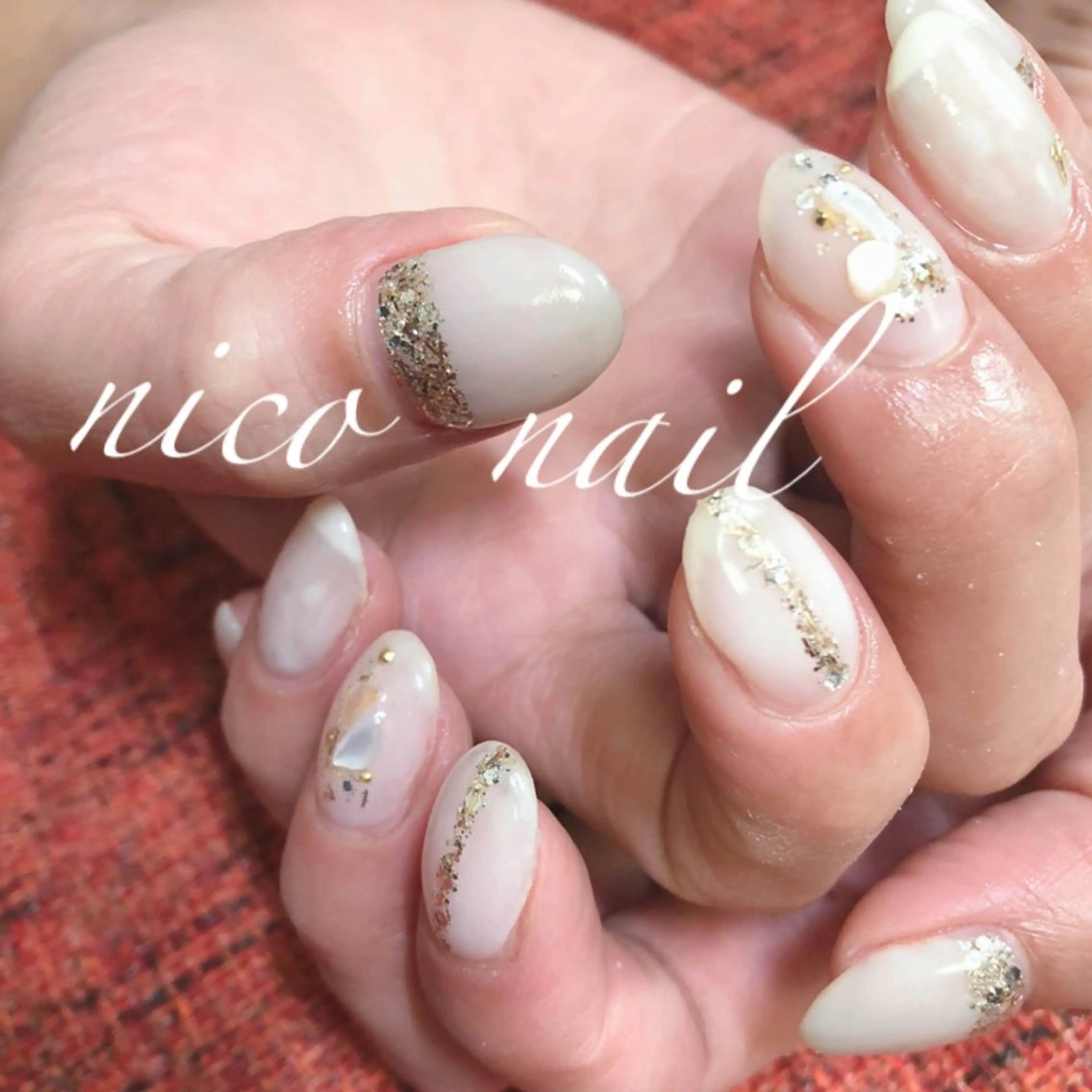 ネイル 香芝市ネイルサロン nico nailのネイルデザイン