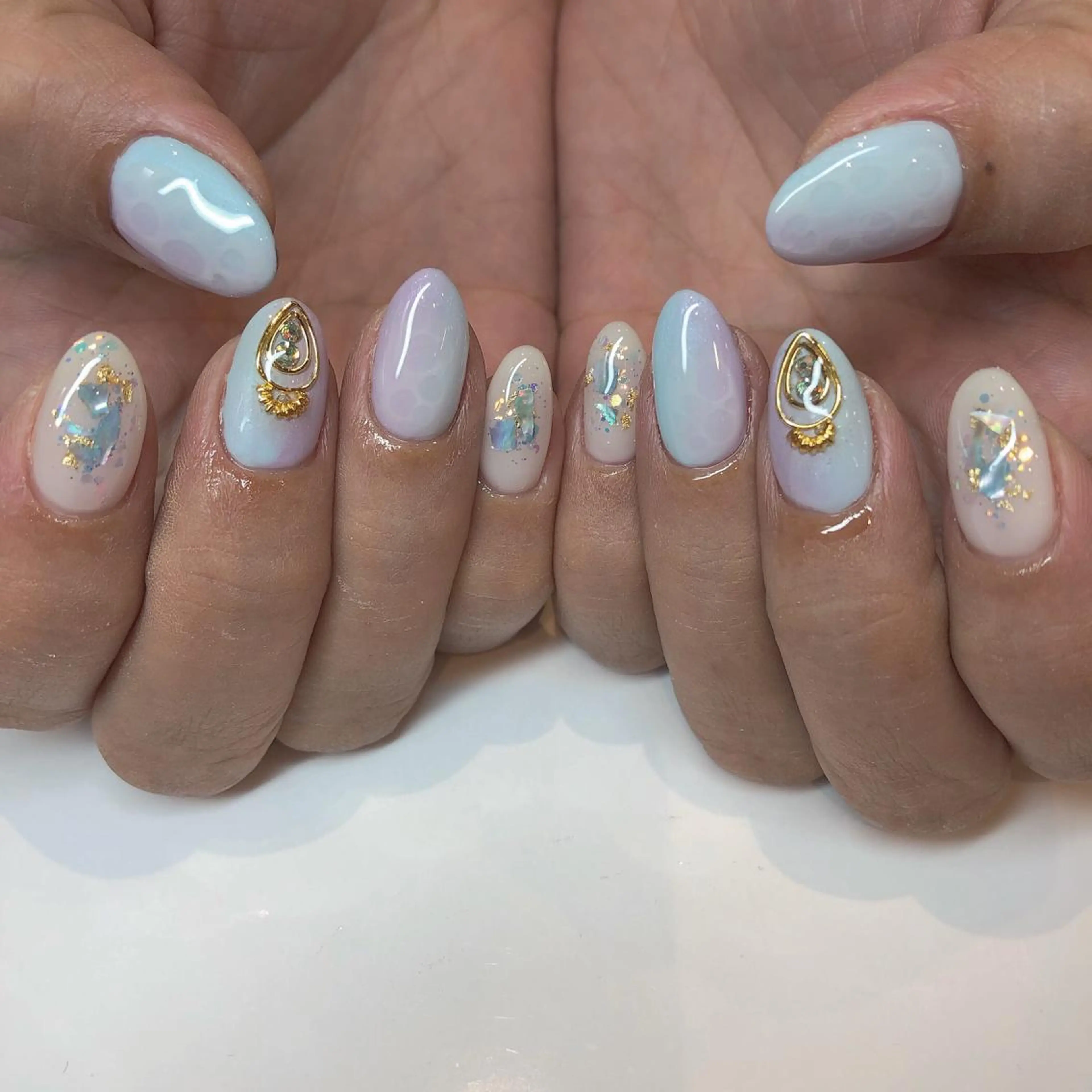 ネイル ハンドネイル 鶴田୨ৎmaison de NALIのネイルデザイン