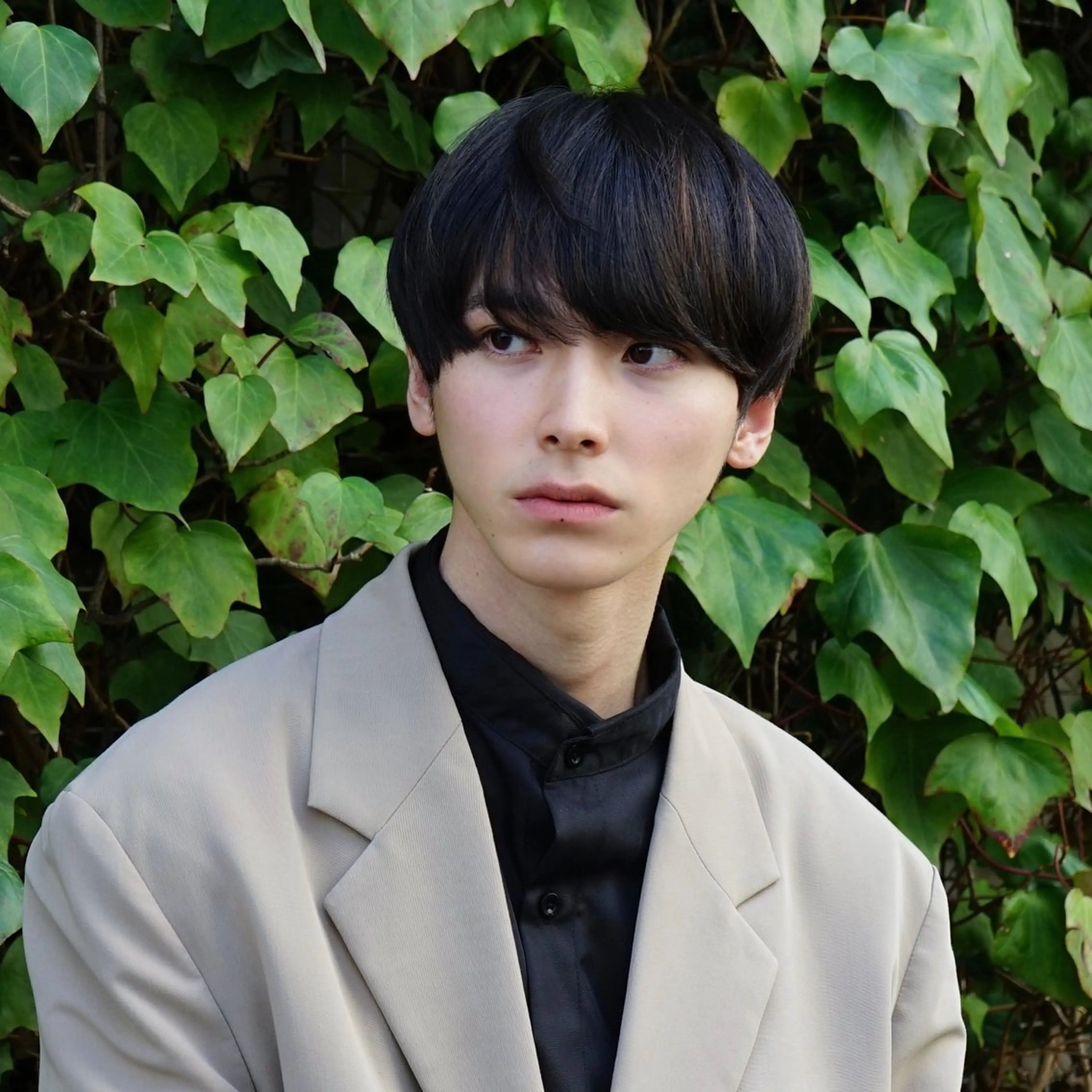 ショート メンズ INTI新宿所属・👑メンズ縮毛矯正 大貫　👑のヘアスタイル