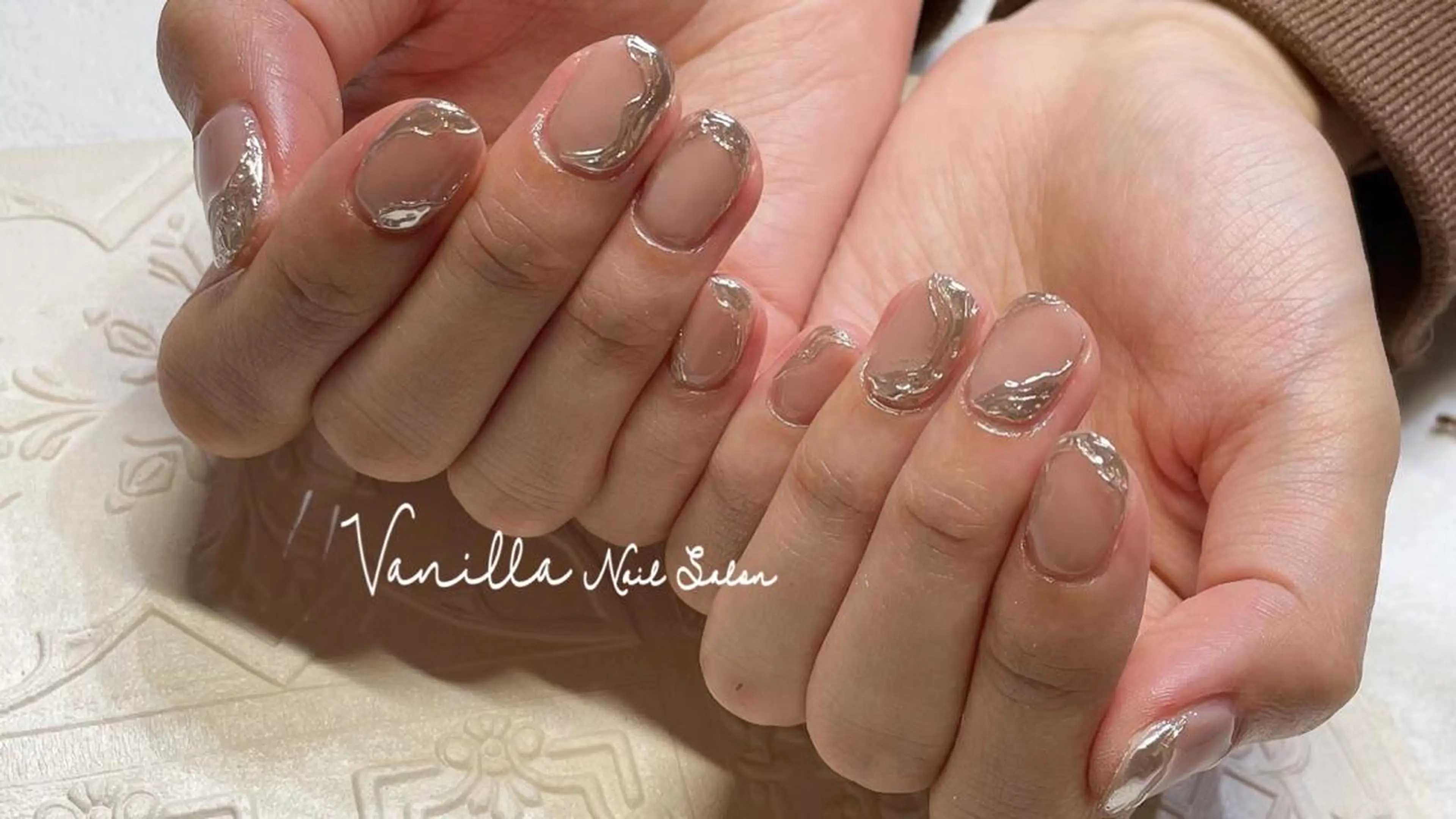 ネイル Vanilla ネイルサロン　西川口のネイルデザイン