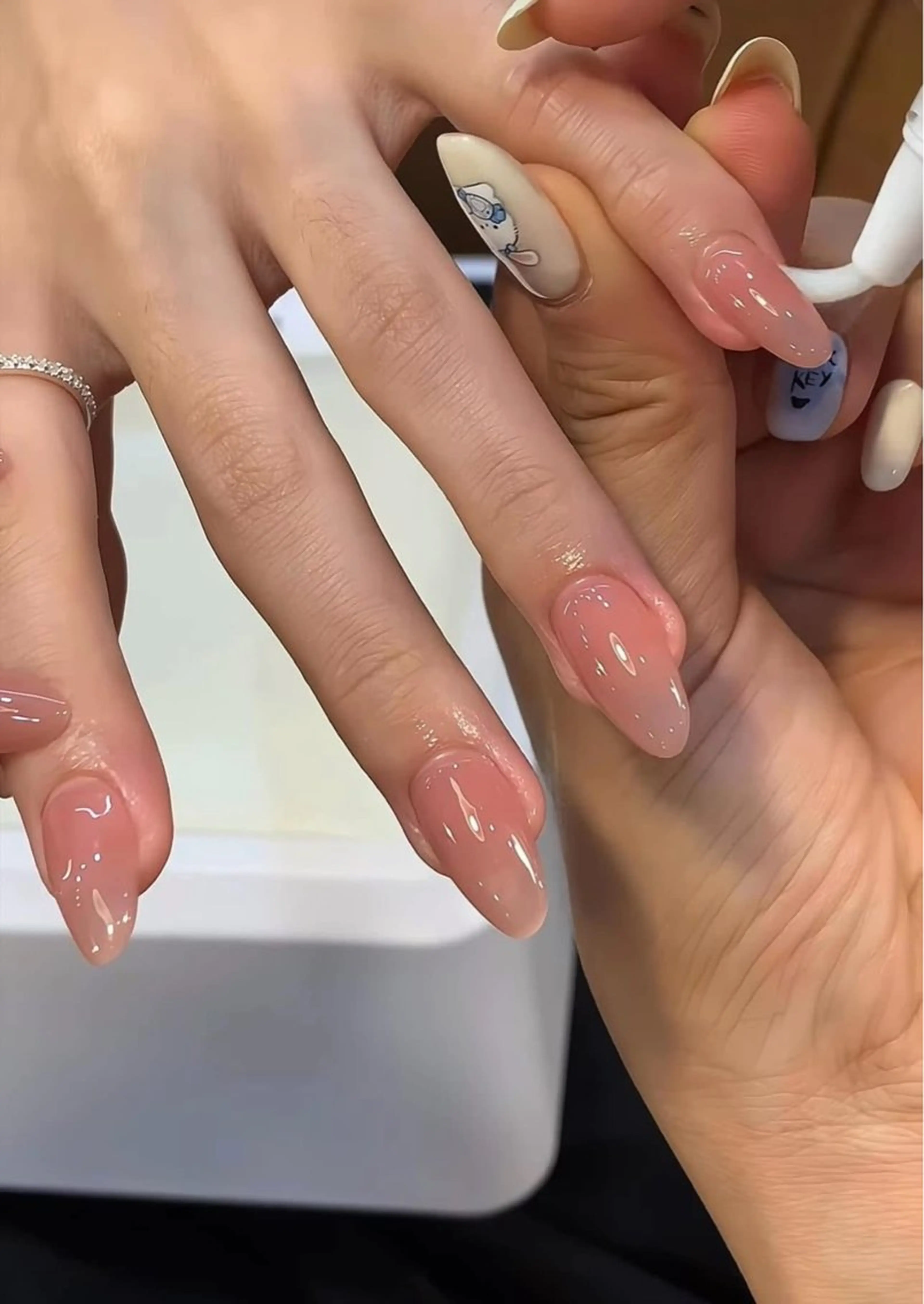 ネイル いちご chan novaのネイルデザイン