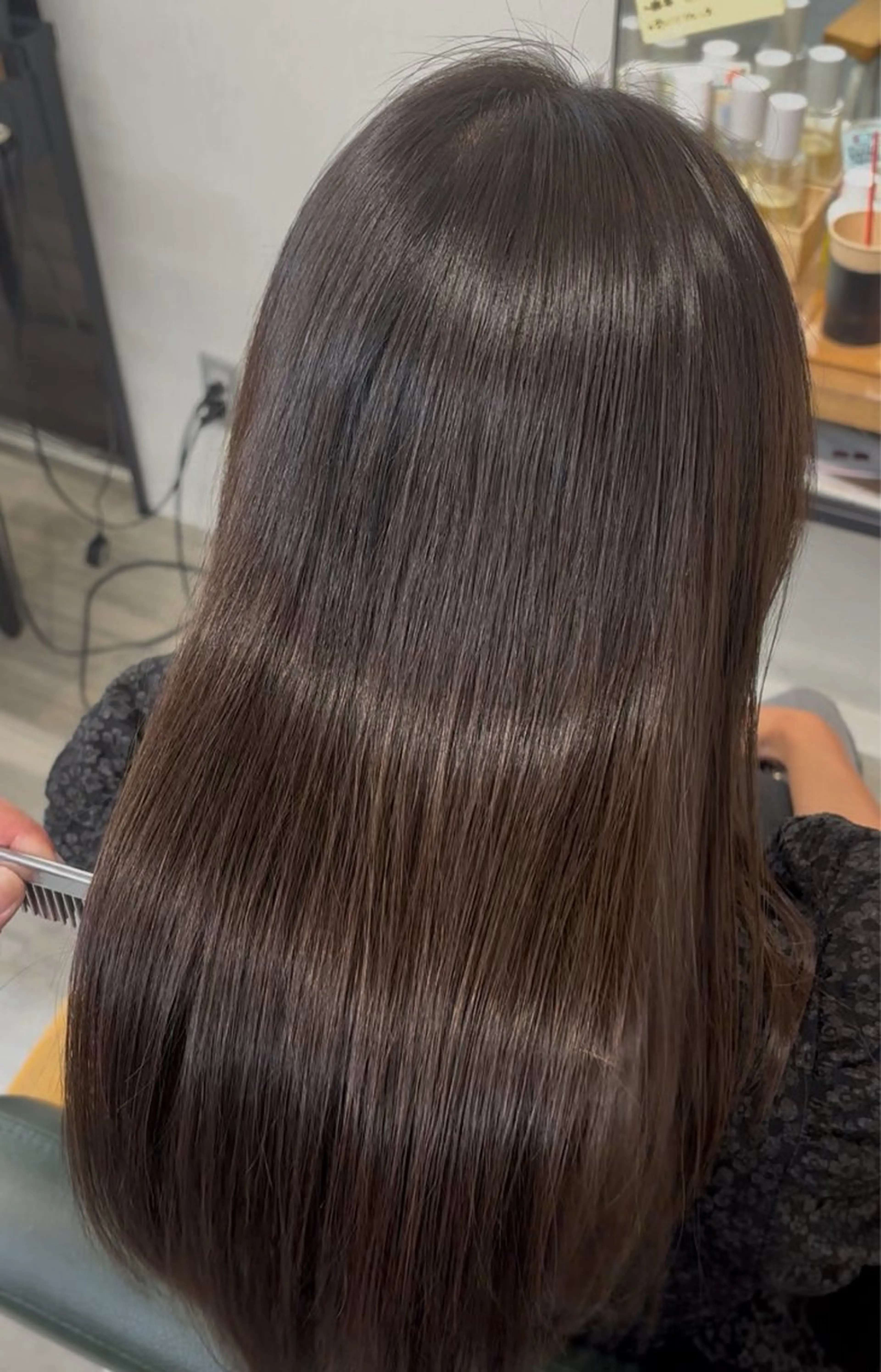 カラー ヘアカラー トリートメント 艶カラー/ 透明感カラー/AOIのヘアスタイル