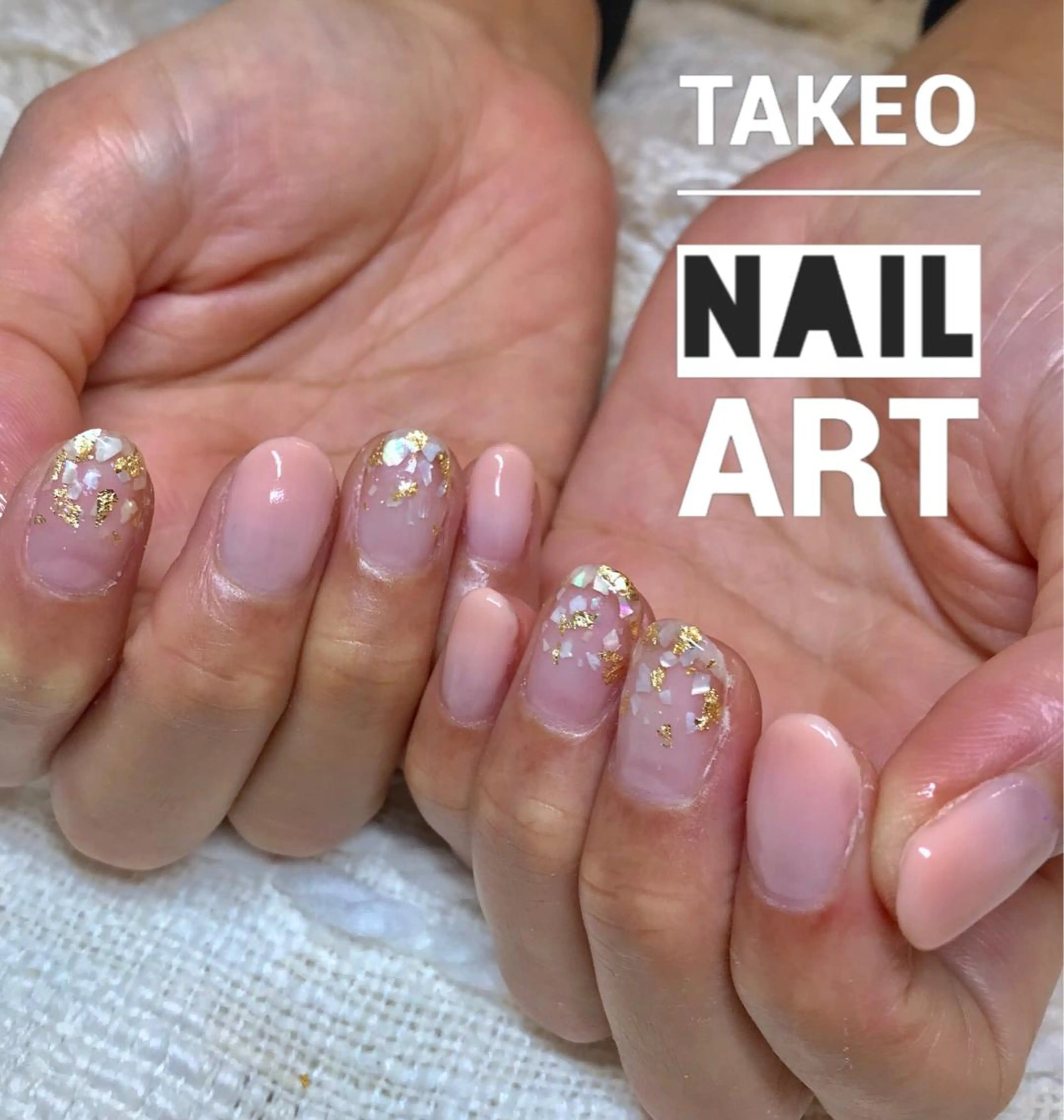 ショート ネイル ハンドネイル ハンドケア nail&eye Aoのマツエク・マツパデザイン