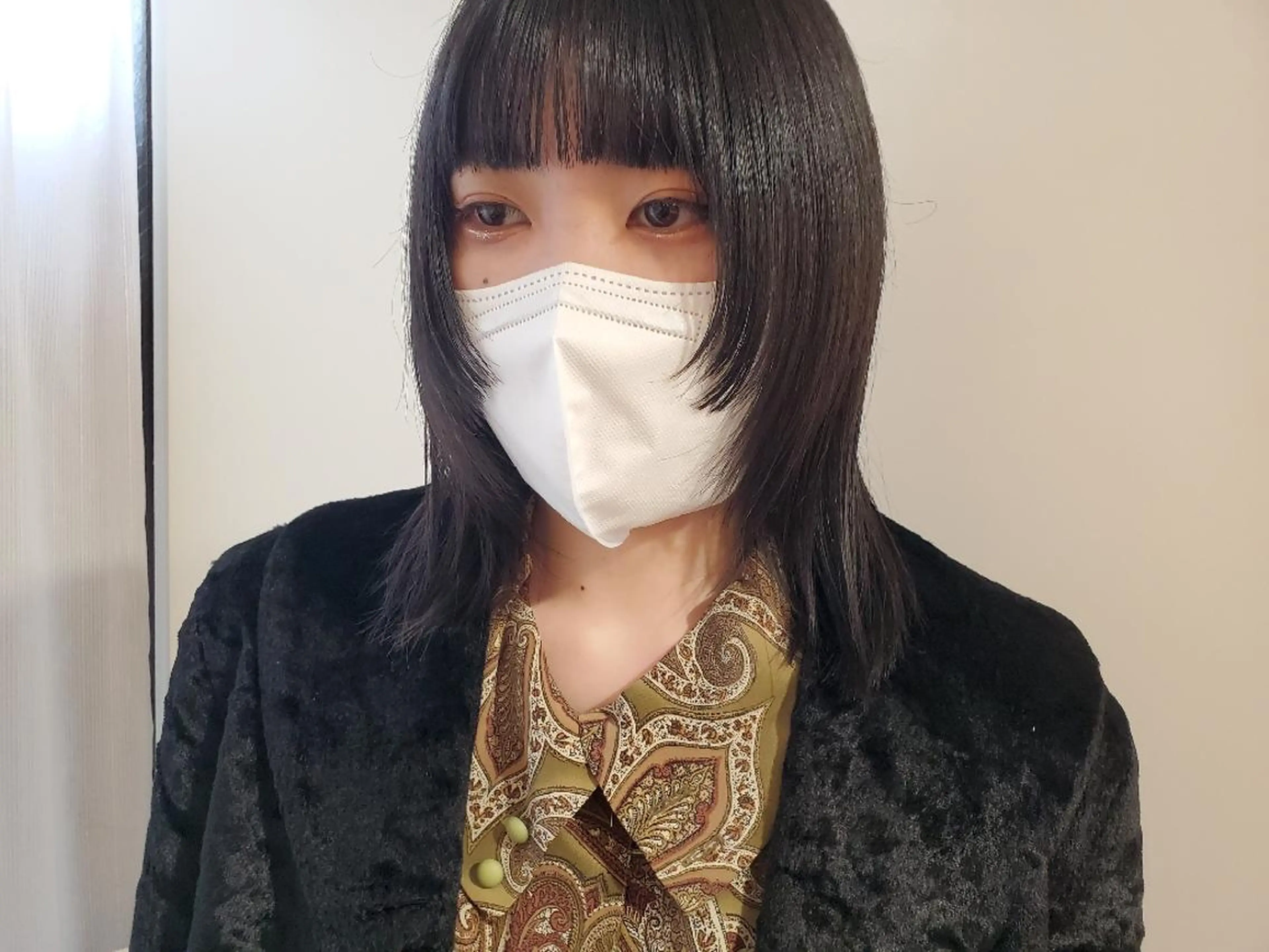 セミロング パ ルのヘアスタイル