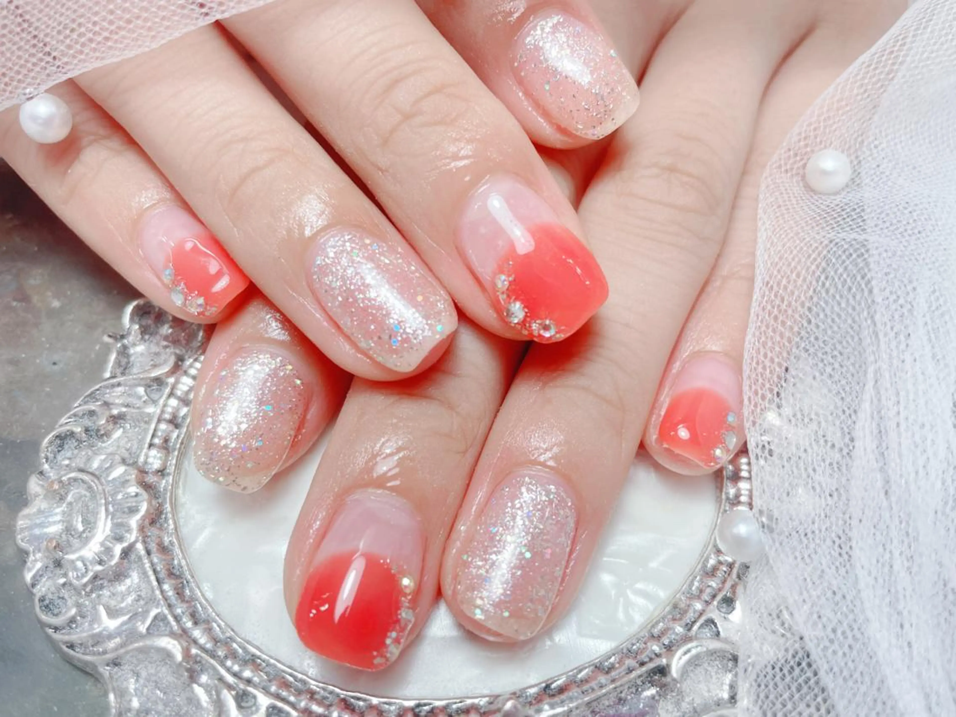 ネイル ハンドネイル マジックミラー所属・マジック ミラーのネイルデザイン