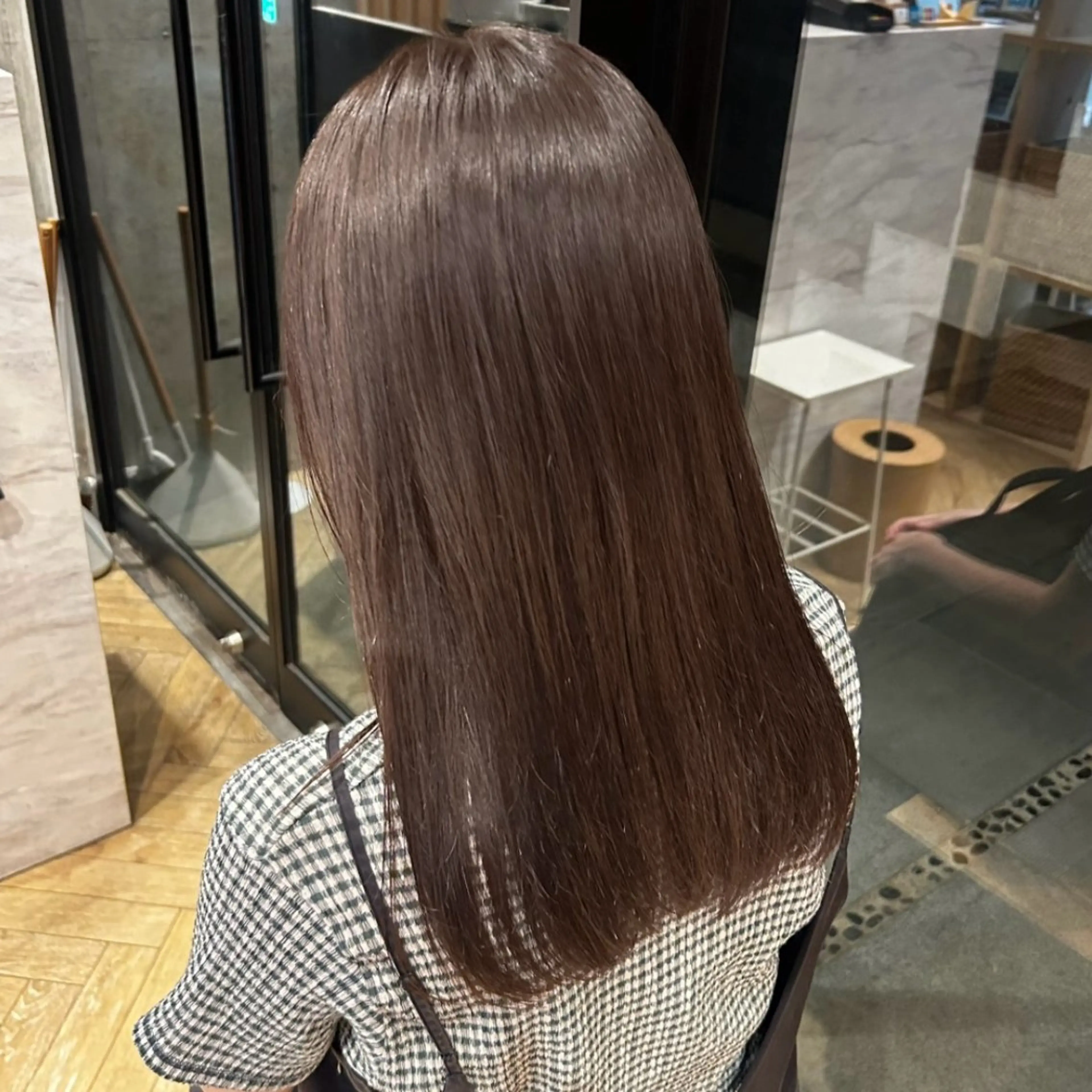 ロング カット ヘアカラー トリートメント ヘッドスパ ヘアセット 🌸透明感/レイヤー / 栗林 彩🌸のヘアスタイル