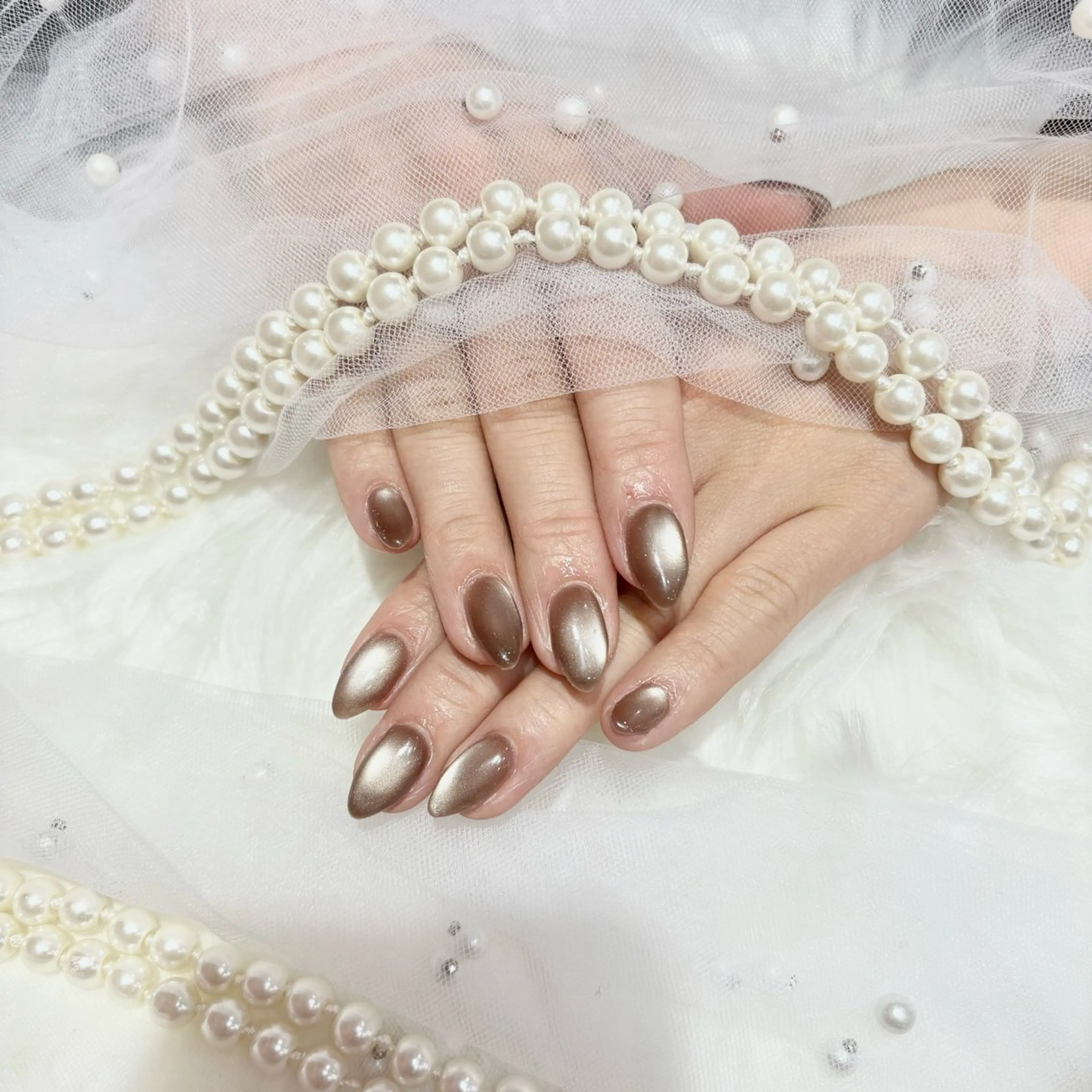 ネイル ハンドネイル WISTERIA sahoのネイルデザイン