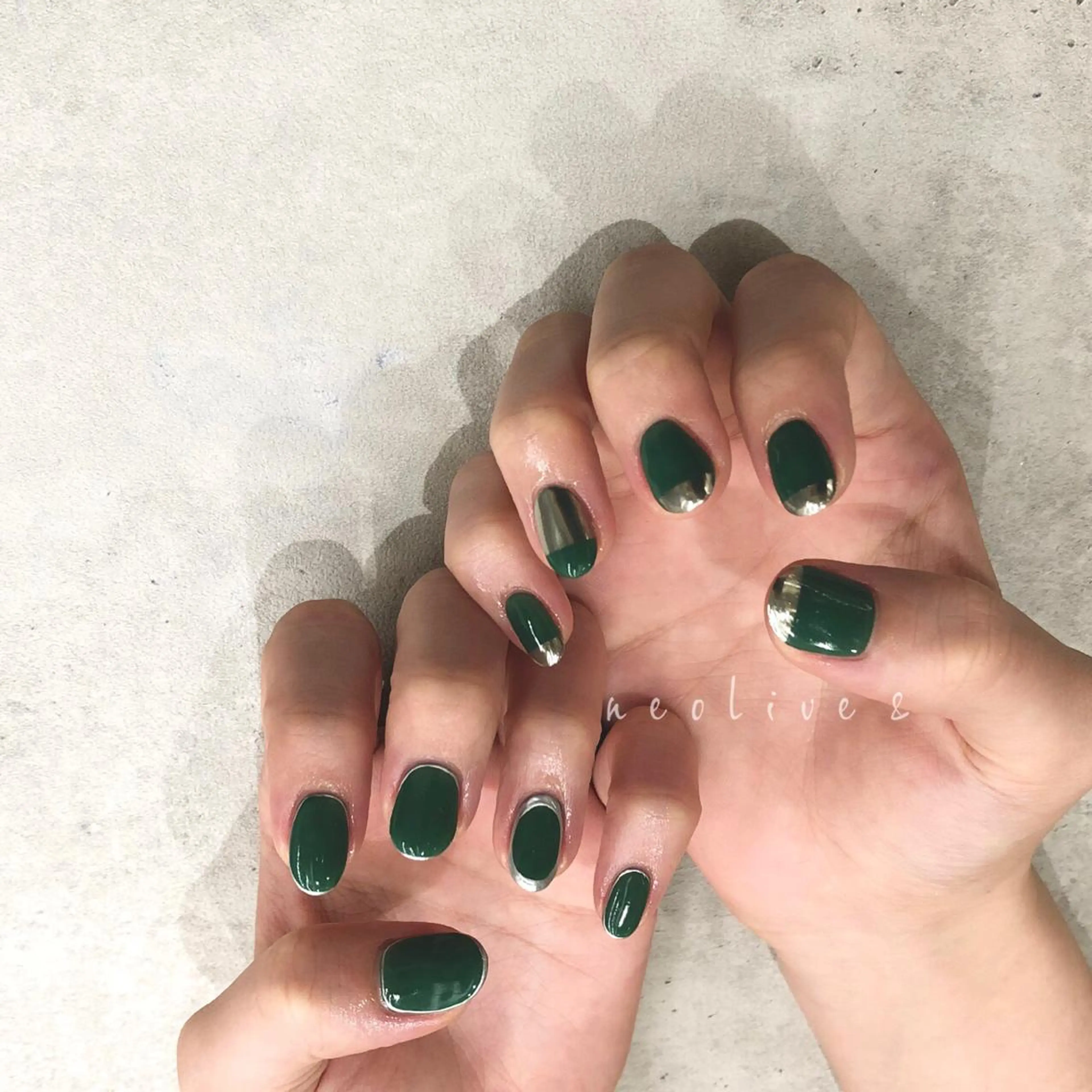 ネイル ハンドネイル Yuriko Omi パラジェル/渋谷のネイルデザイン