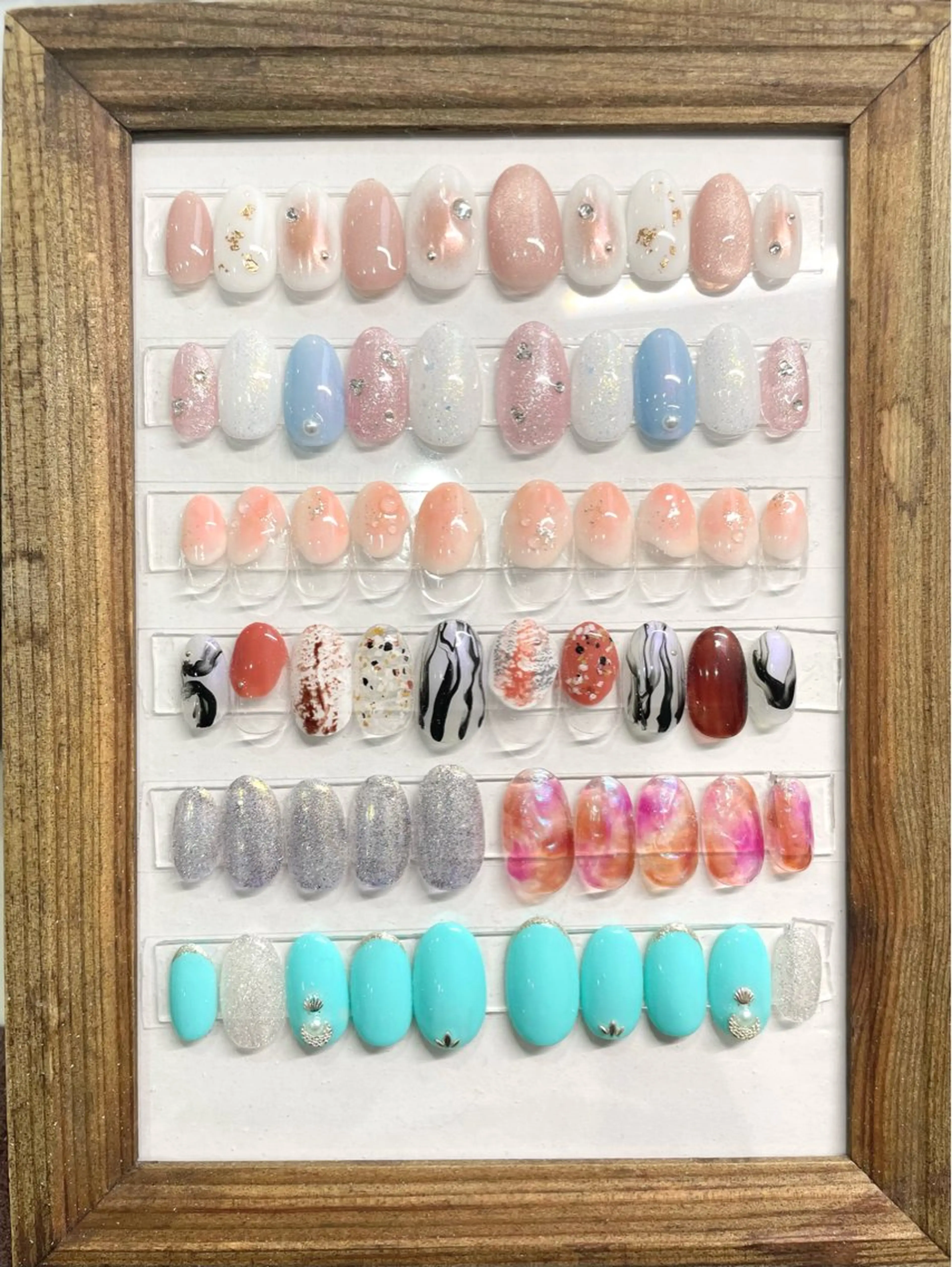 ネイル Ricnail☾ ayanoのネイルデザイン