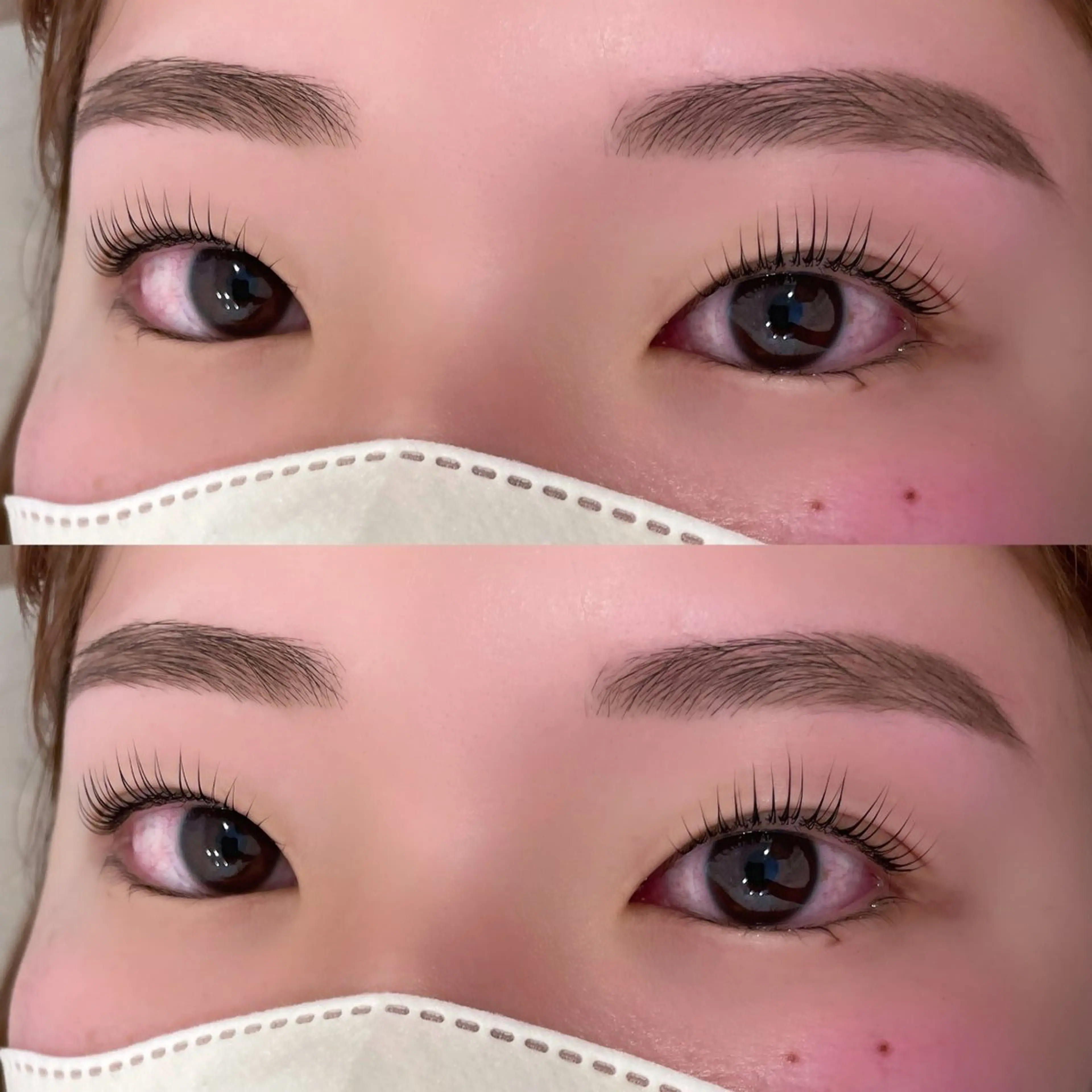 マツエク・マツパ nekoRu meiのマツエク・マツパデザイン