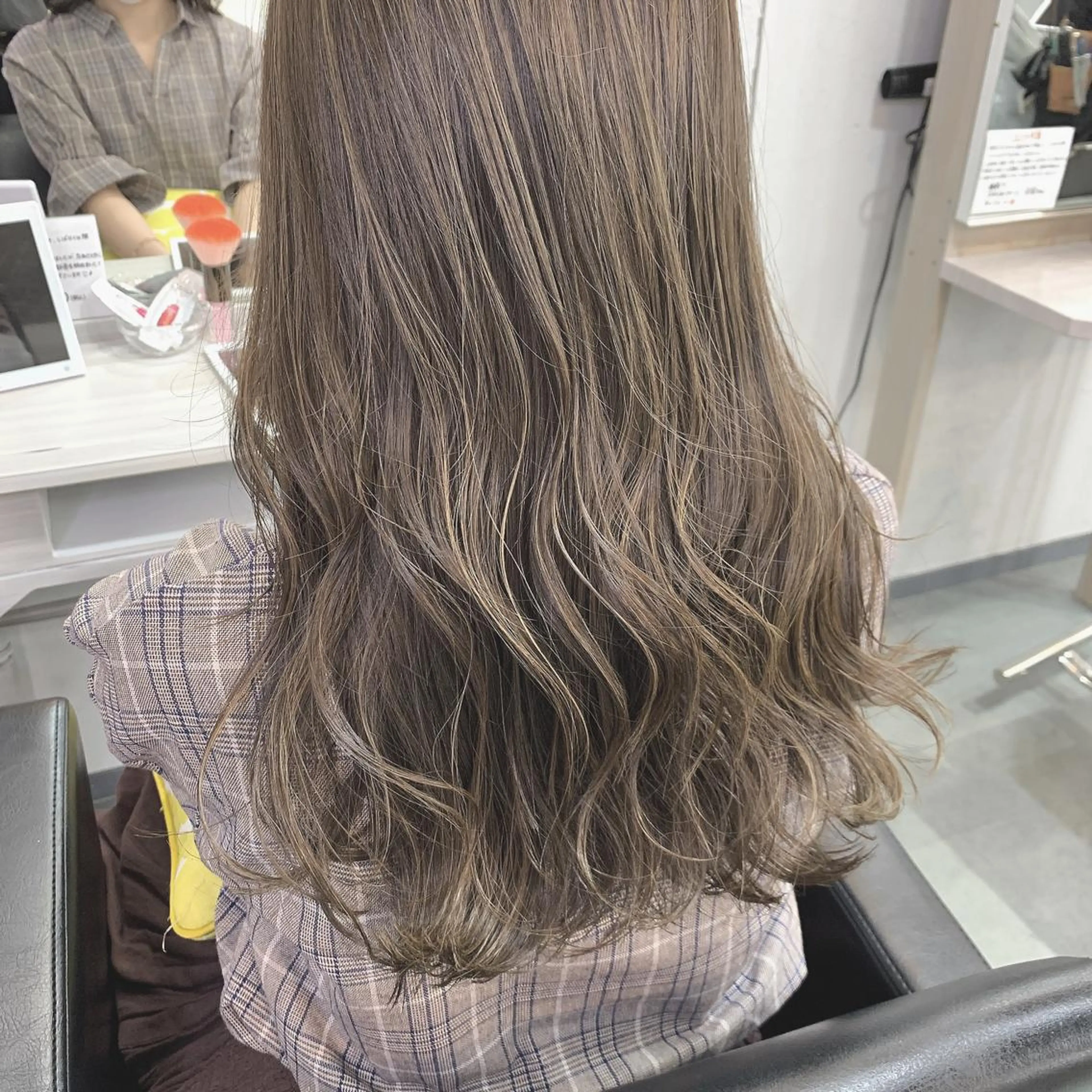 ロング 似合わせのプロ🕊 美髪矯正/ioriのヘアスタイル