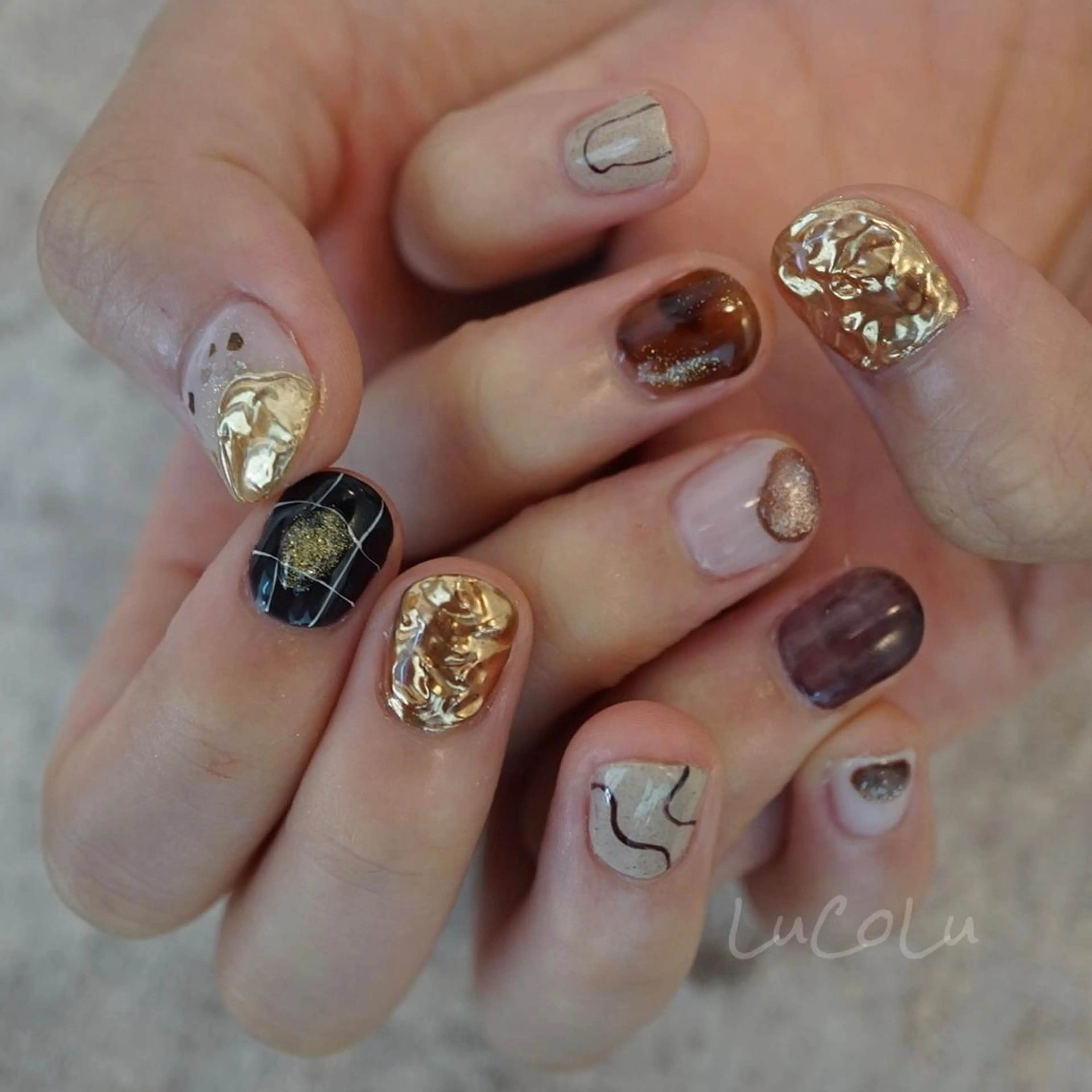ネイル LuCoLu ucoのネイルデザイン