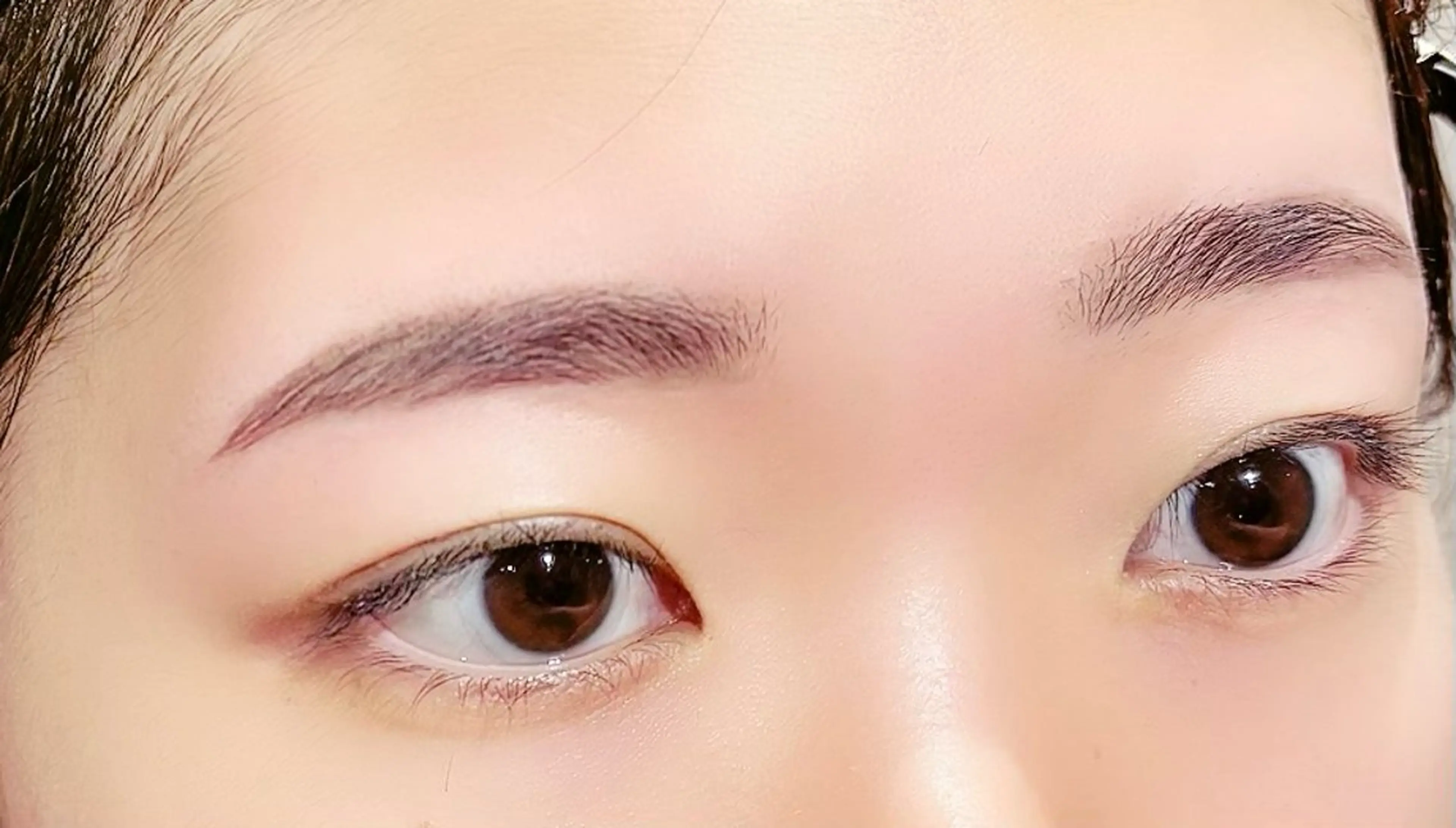 アイブロウ ワックス脱毛 眉カット Makea西新井店 菊池のマツエク・マツパデザイン