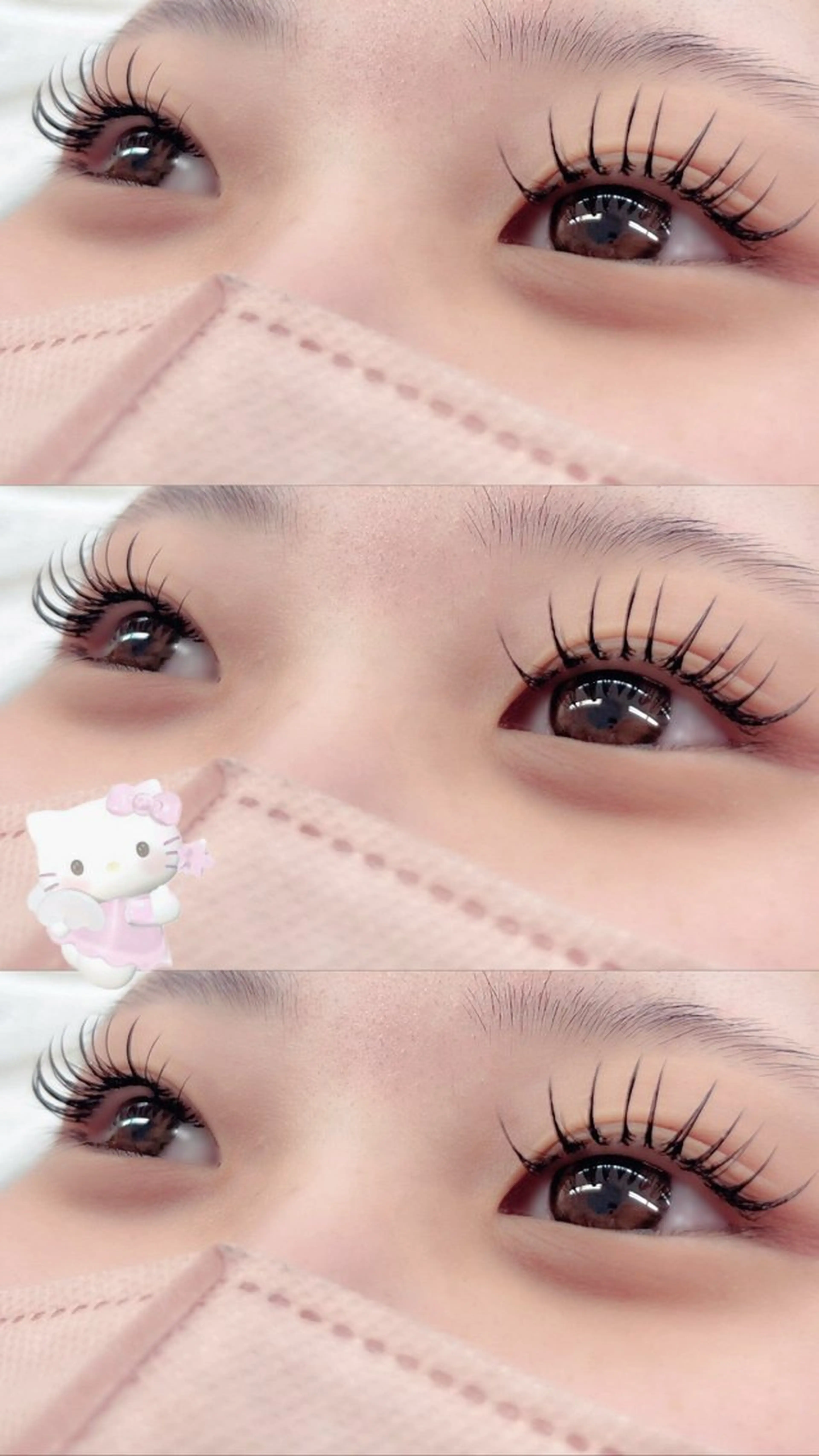 マツエク・マツパ Dカール ミンク 🩶松崎 未夢🩶のマツエク・マツパデザイン