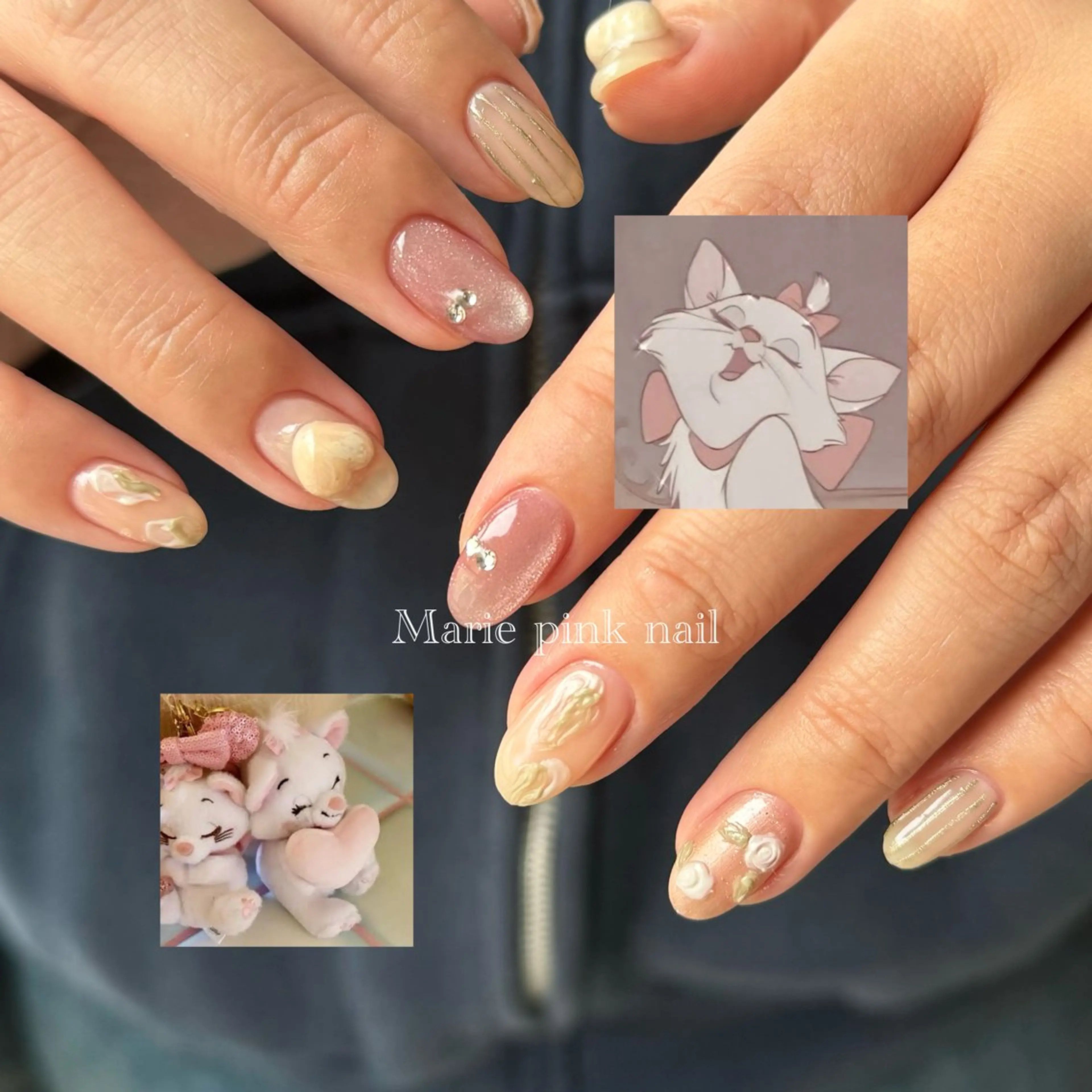 ネイル aore所属・aore nail Tamamiのネイルデザイン