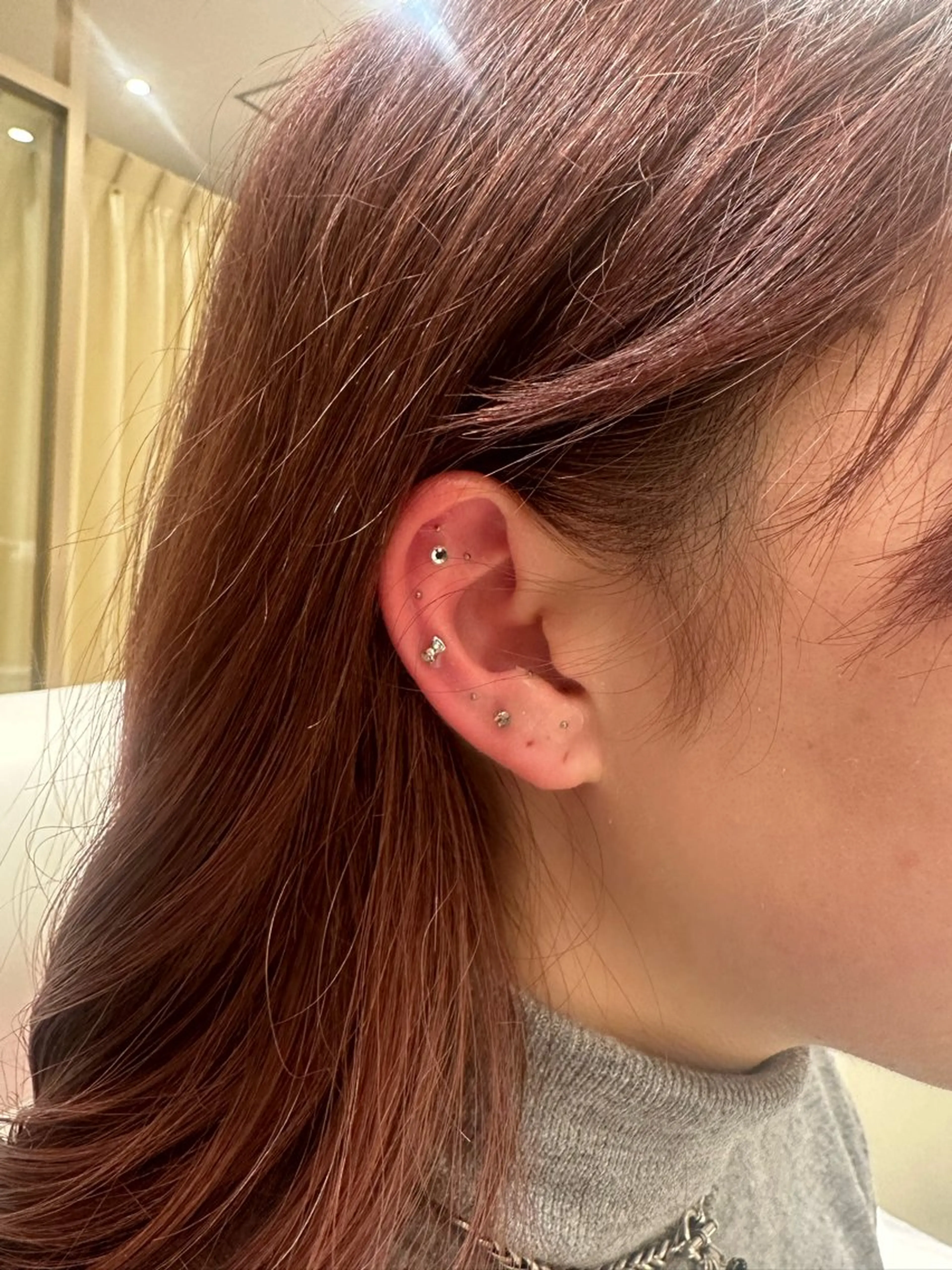 耳ツボセラピー初回，口コミしていただける方限定！田中みな実さんも絶賛❣️耳ツボで美容と健康の追求をしませんかの写真