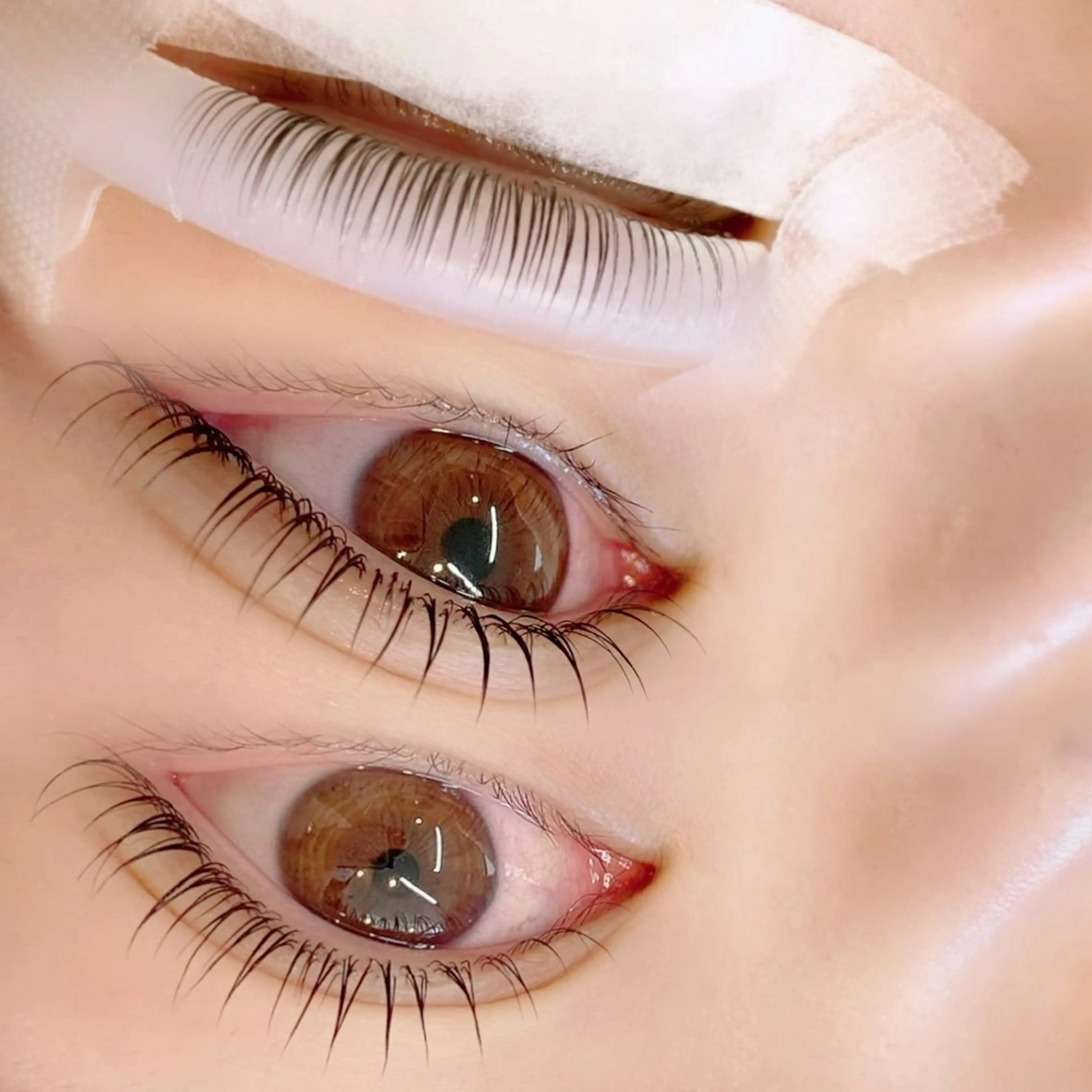 【マスカラパーマ】盛るより仕込む時代🧏🏻‍♀️の写真