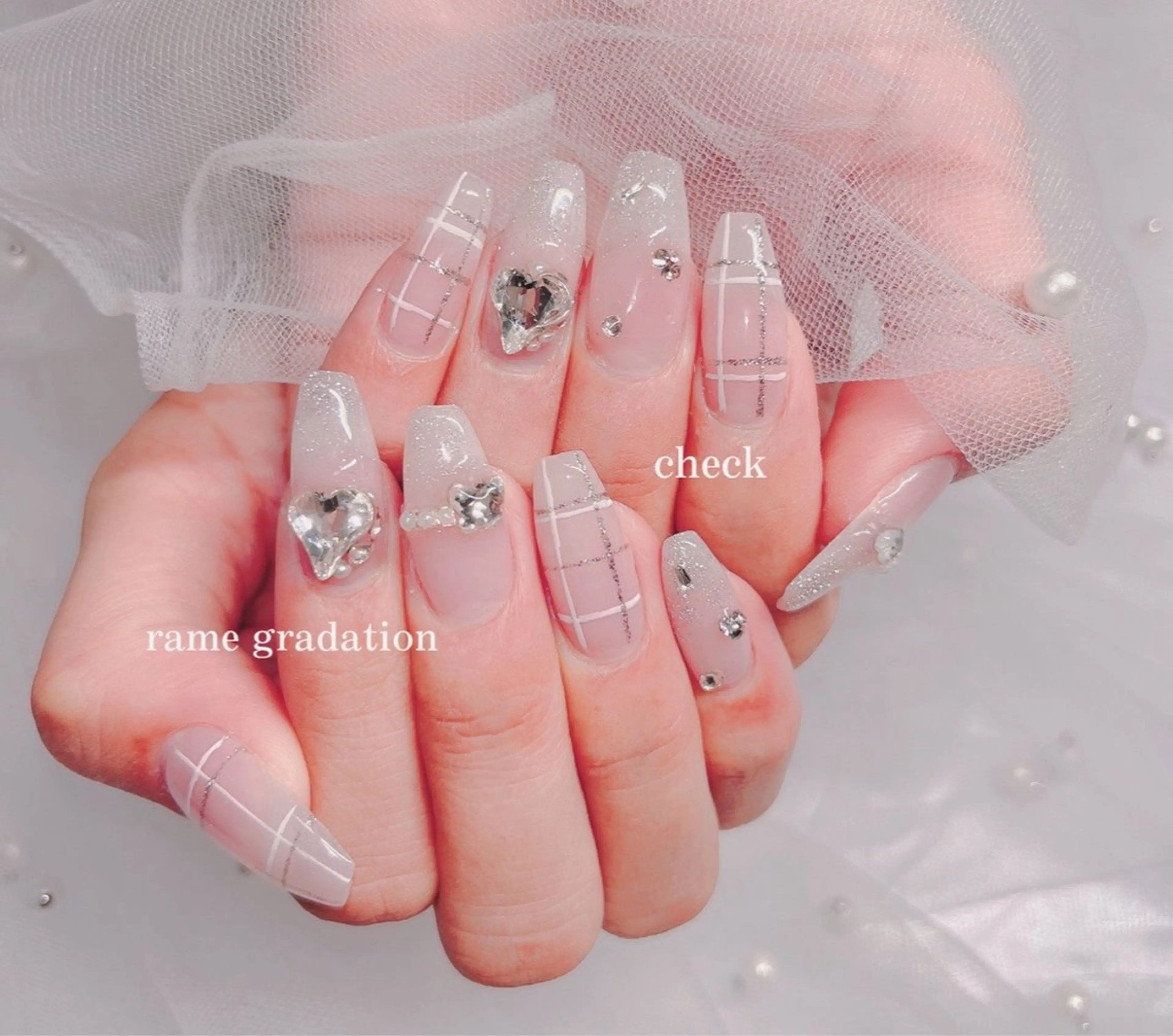 ネイル Y&A nail所属・Y&A akihoꔛ‬ෆのネイルデザイン